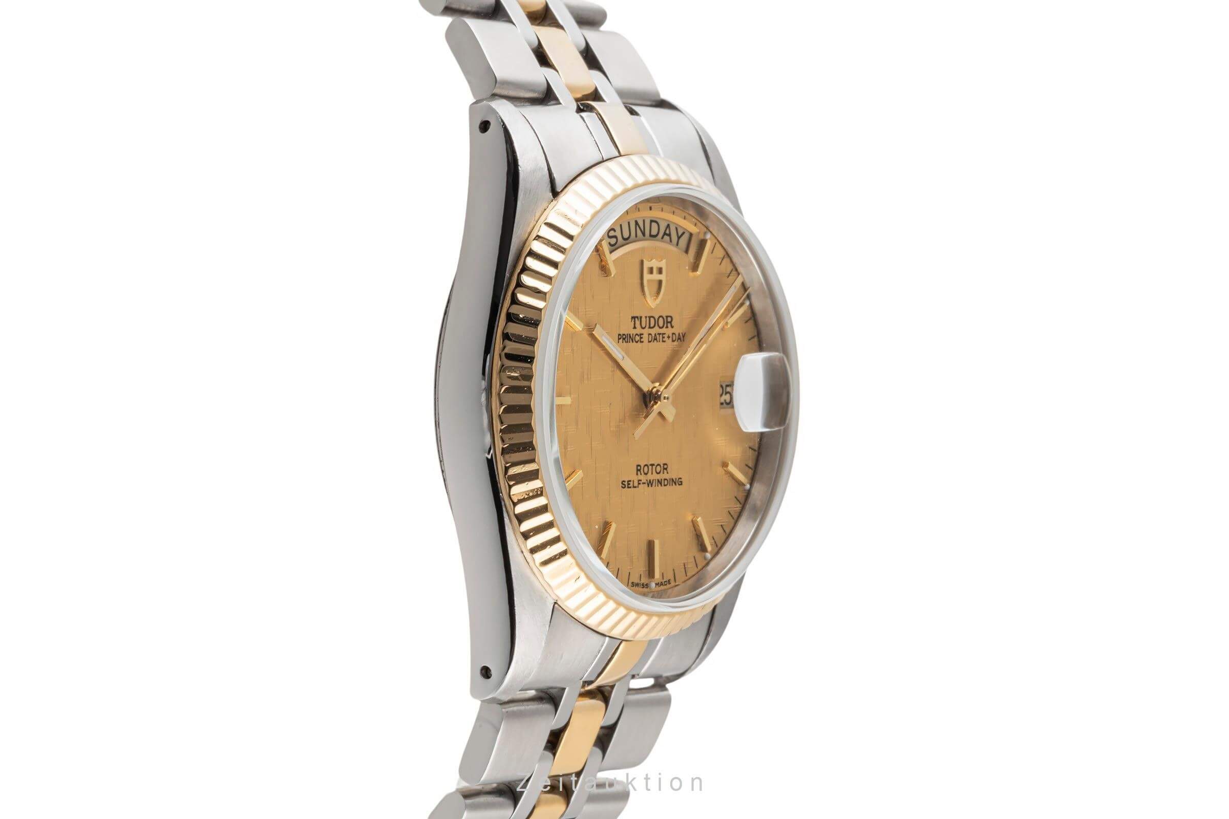 Tudor Prince Date steel / gold automatic men's watch 76213 LP: 3850EUR  [2402664] - Image 6