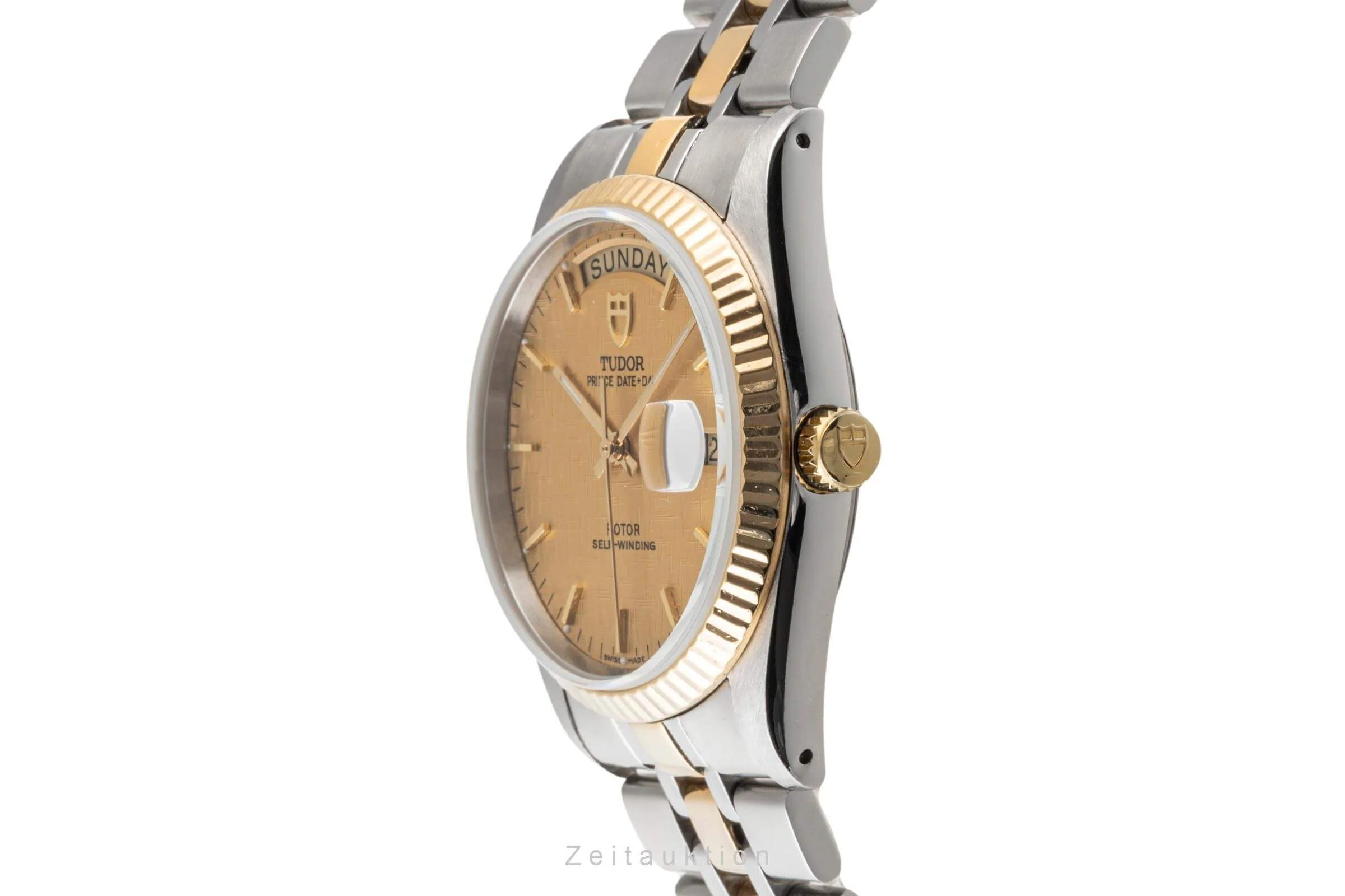 Tudor Prince Date steel / gold automatic men's watch 76213 LP: 3850EUR  [2402664] - Image 7