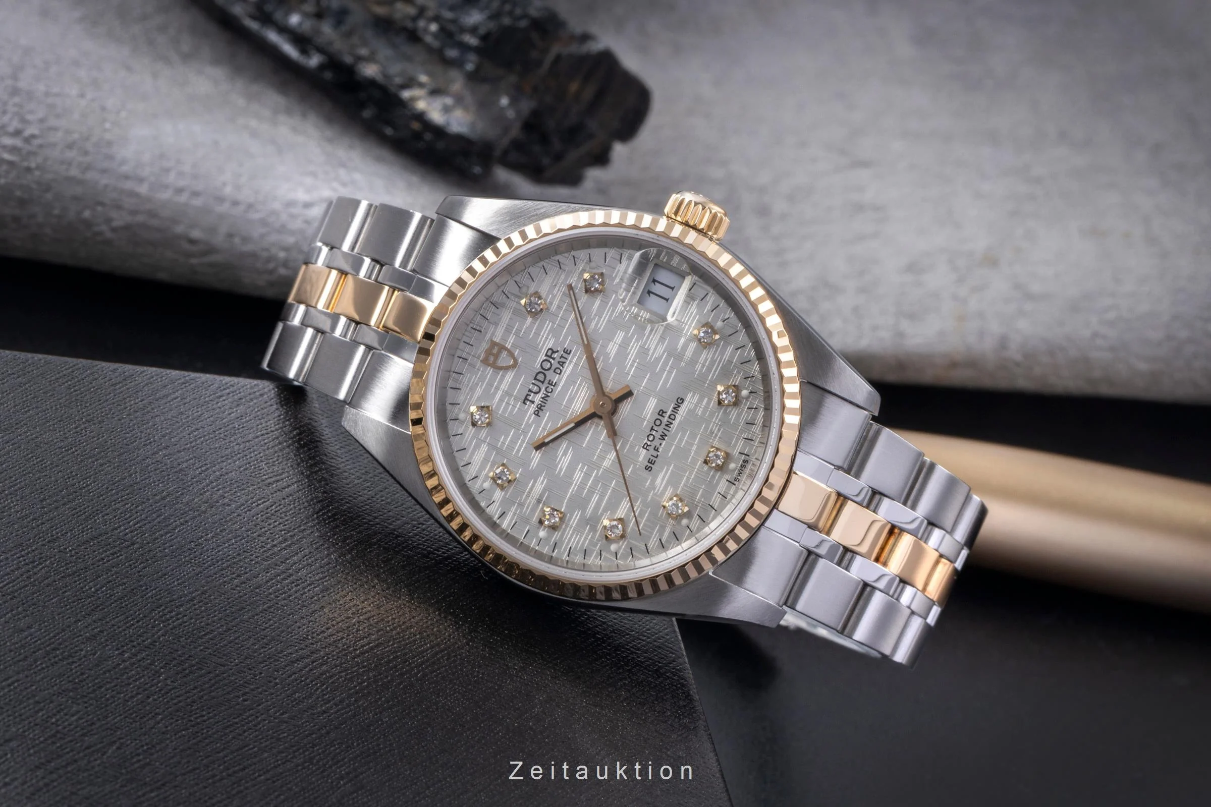Tudor Prince Date steel / gold automatic unisex 72033  [2505928] - Image 3