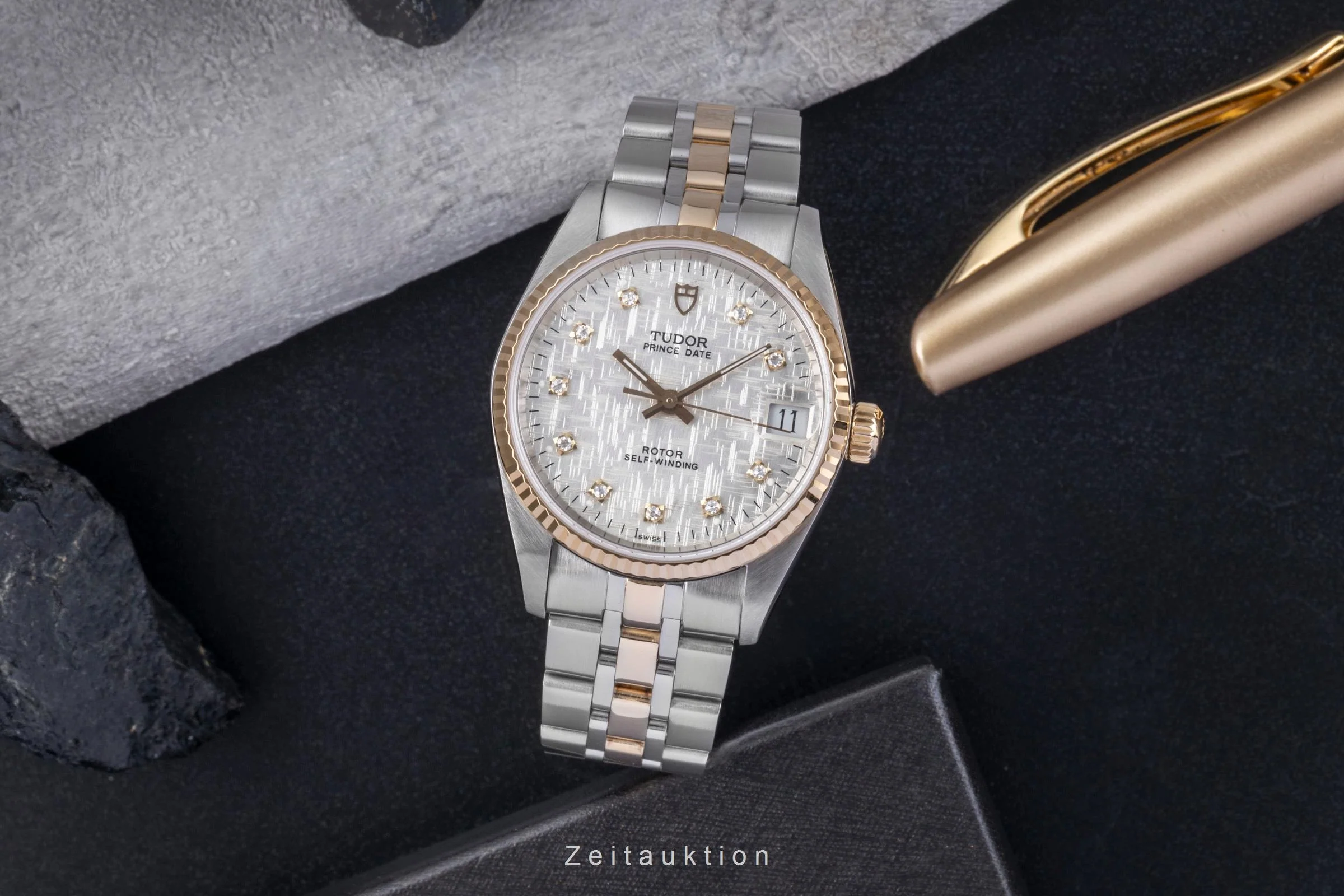 Tudor Prince Date steel / gold automatic unisex 72033  [2505928] - Image 4