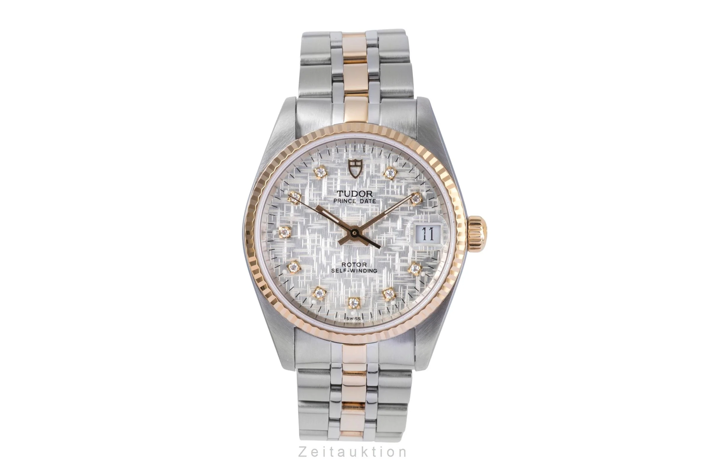 Tudor Prince Date steel / gold automatic unisex 72033  [2505928] - Image 5