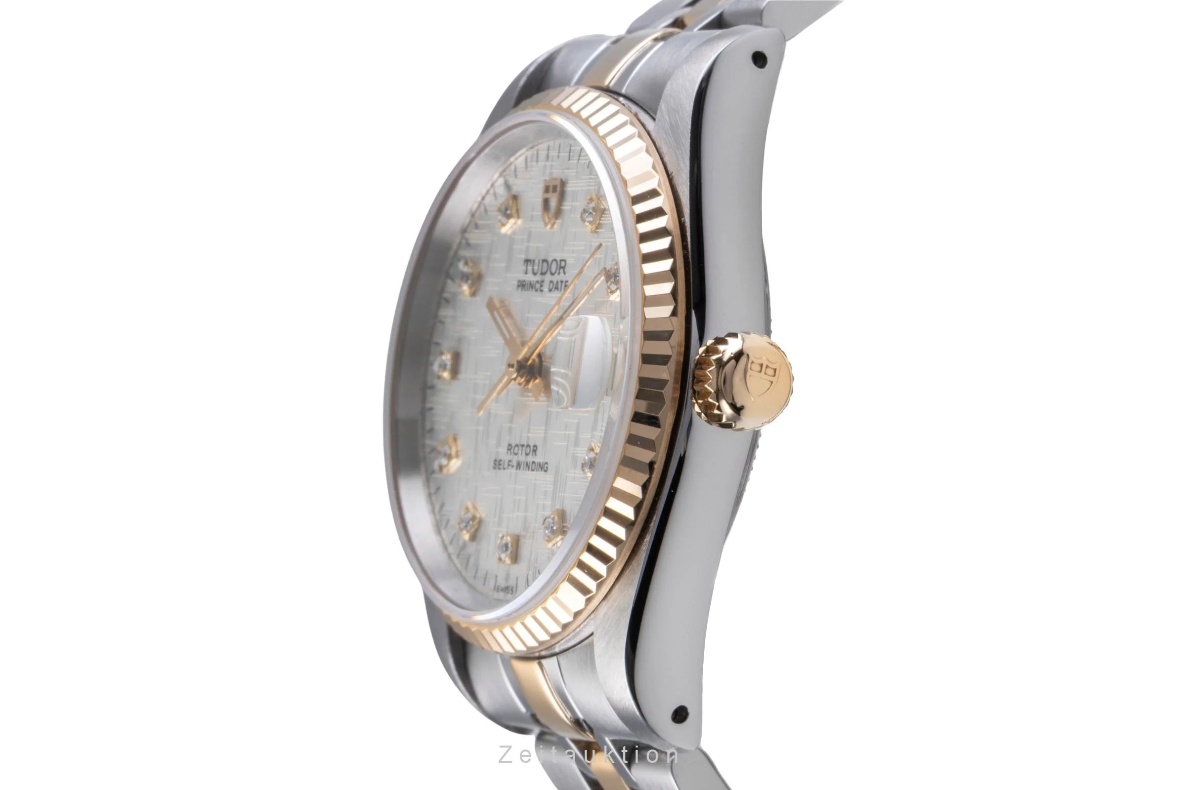 Tudor Prince Date steel / gold automatic unisex 72033  [2505928] - Image 7