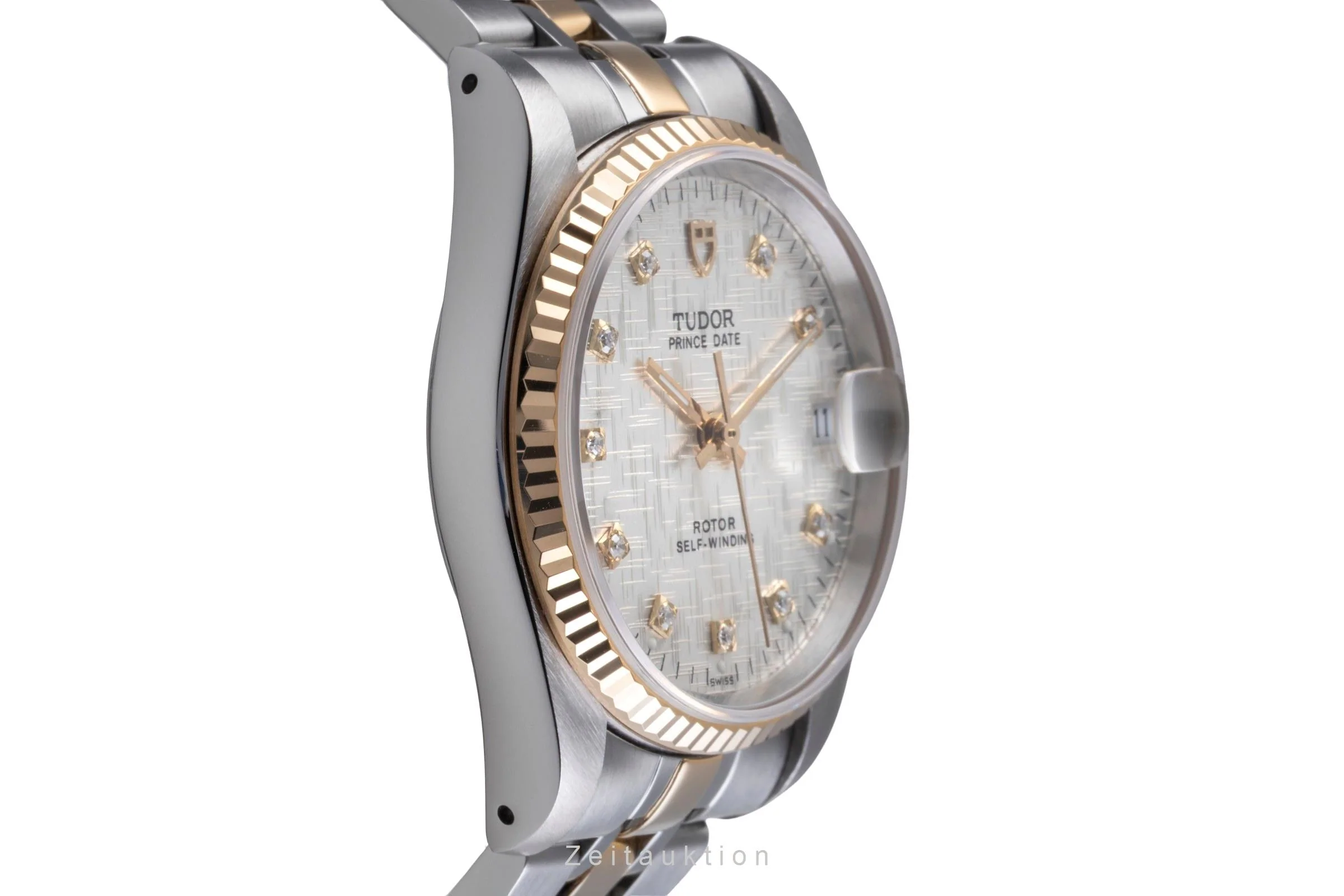 Tudor Prince Date steel / gold automatic unisex 72033  [2505928] - Image 8