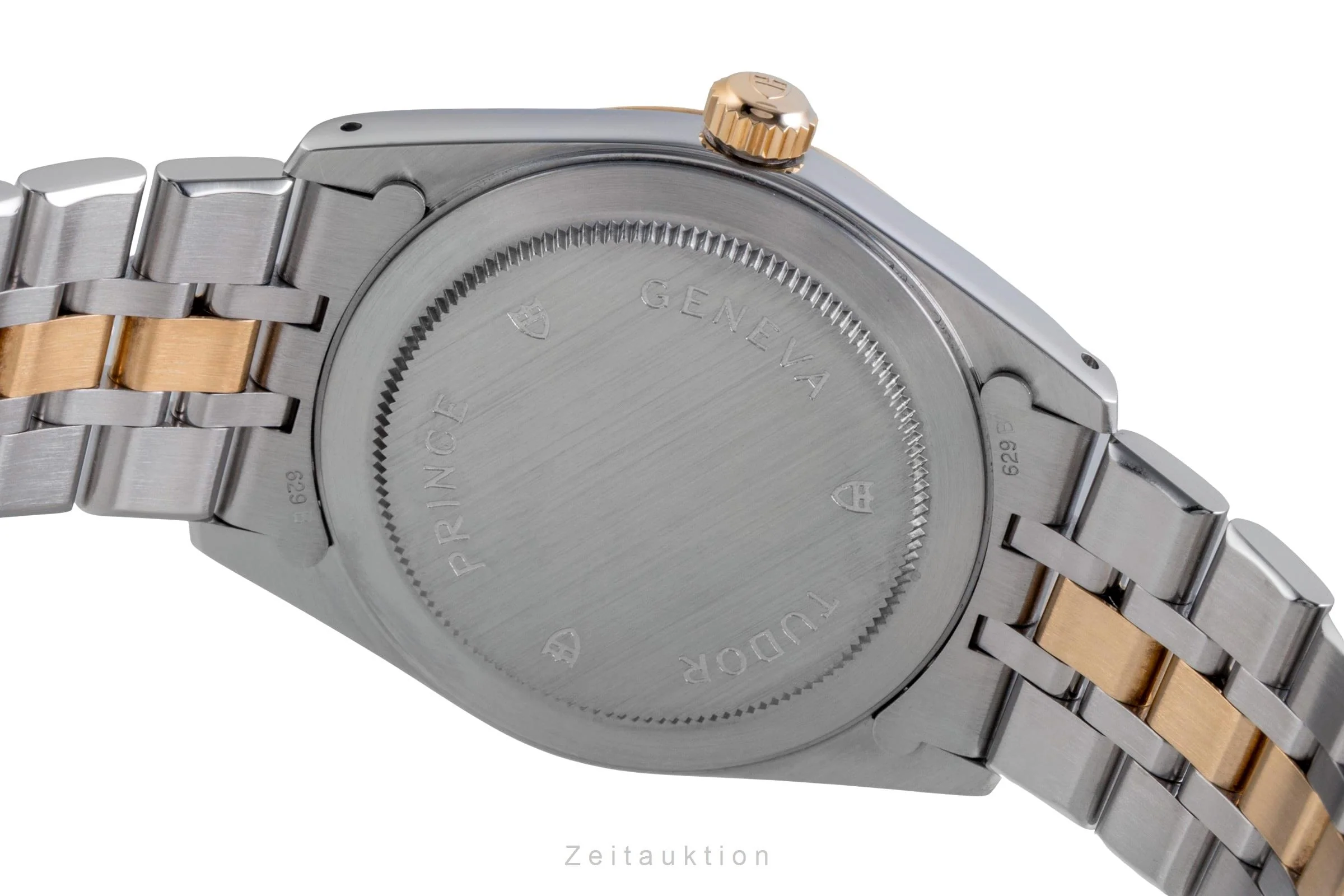 Tudor Prince Date steel / gold automatic unisex 74033  [2600513] - Image 12