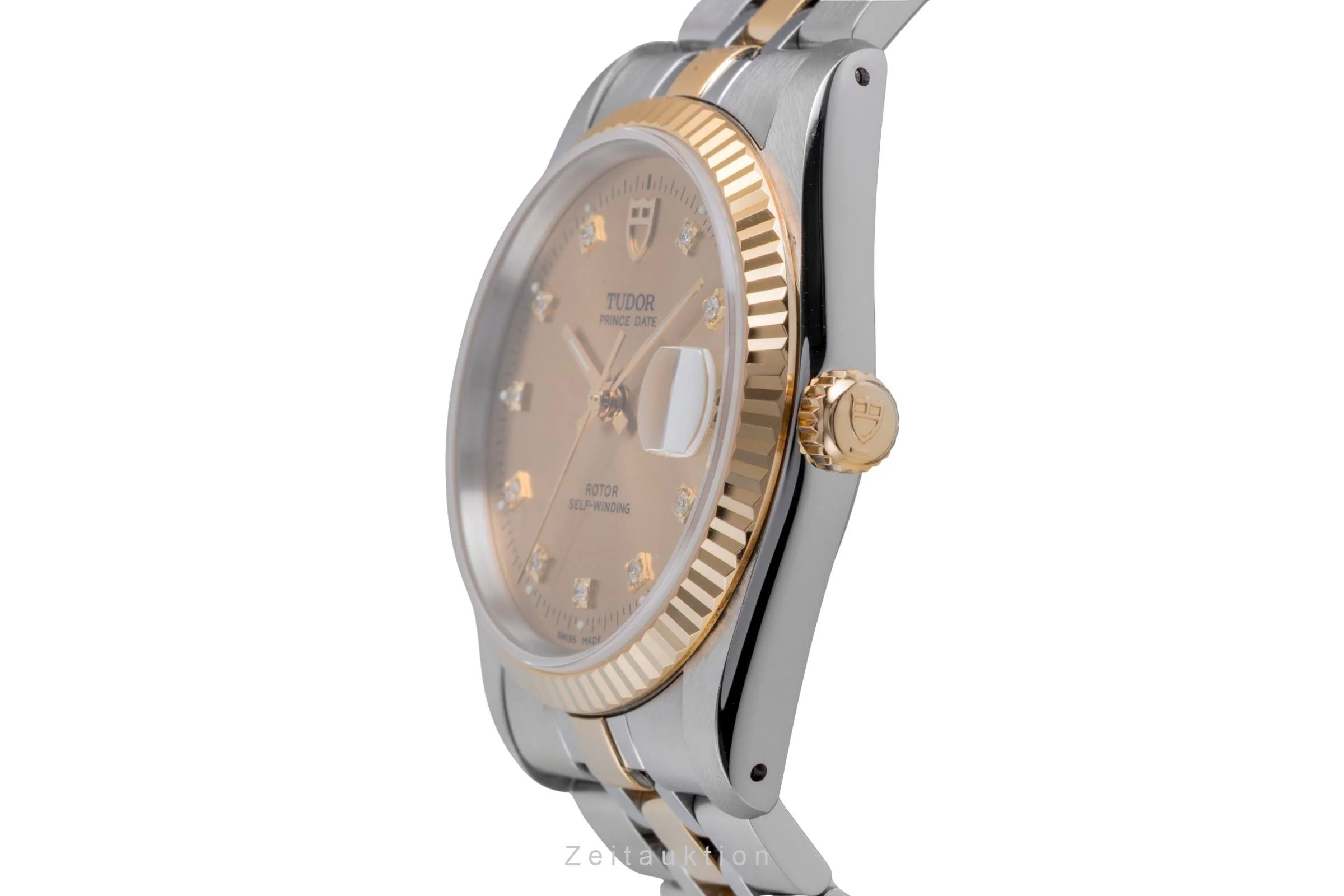 Tudor Prince Date steel / gold automatic unisex 74033  [2600513] - Image 7