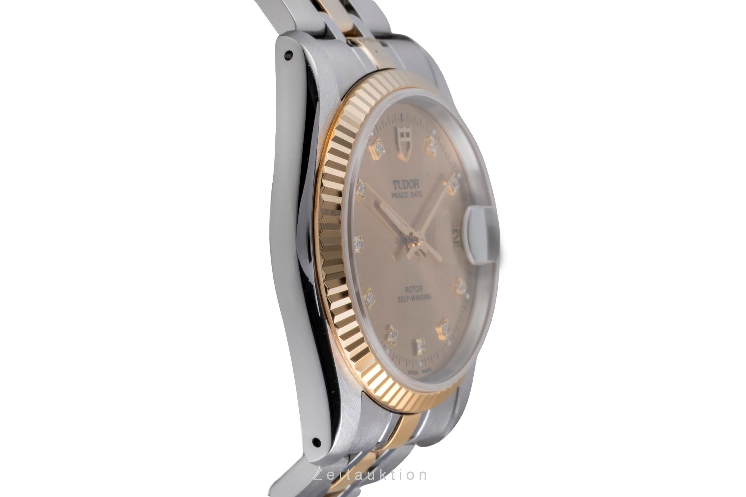 Tudor Prince Date steel / gold automatic unisex 74033  [2600513] - Image 8