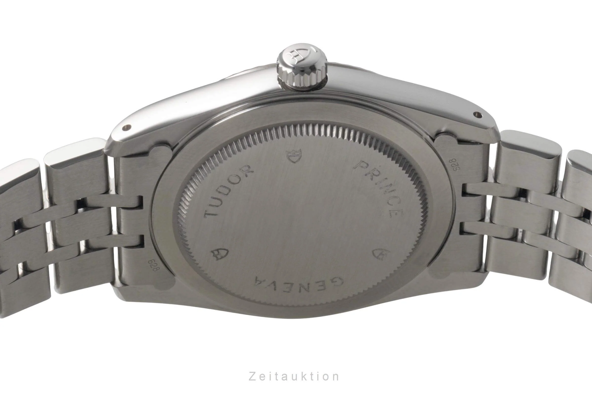 Tudor Prince Date steel / white gold automatic men's watch 74034-0012  [2501166] - Image 11