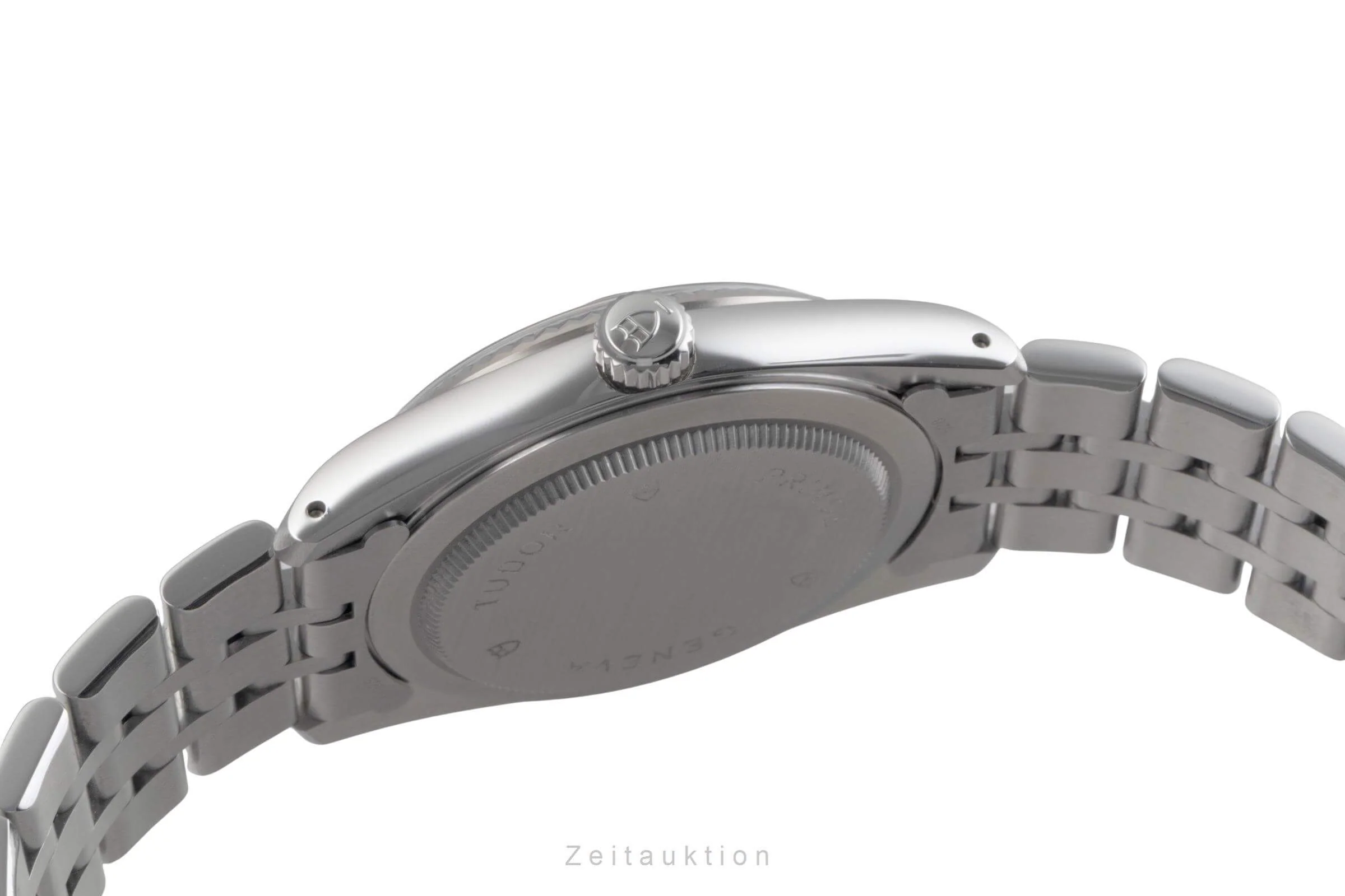 Tudor Prince Date steel / white gold automatic men's watch 74034-0012  [2501166] - Image 12