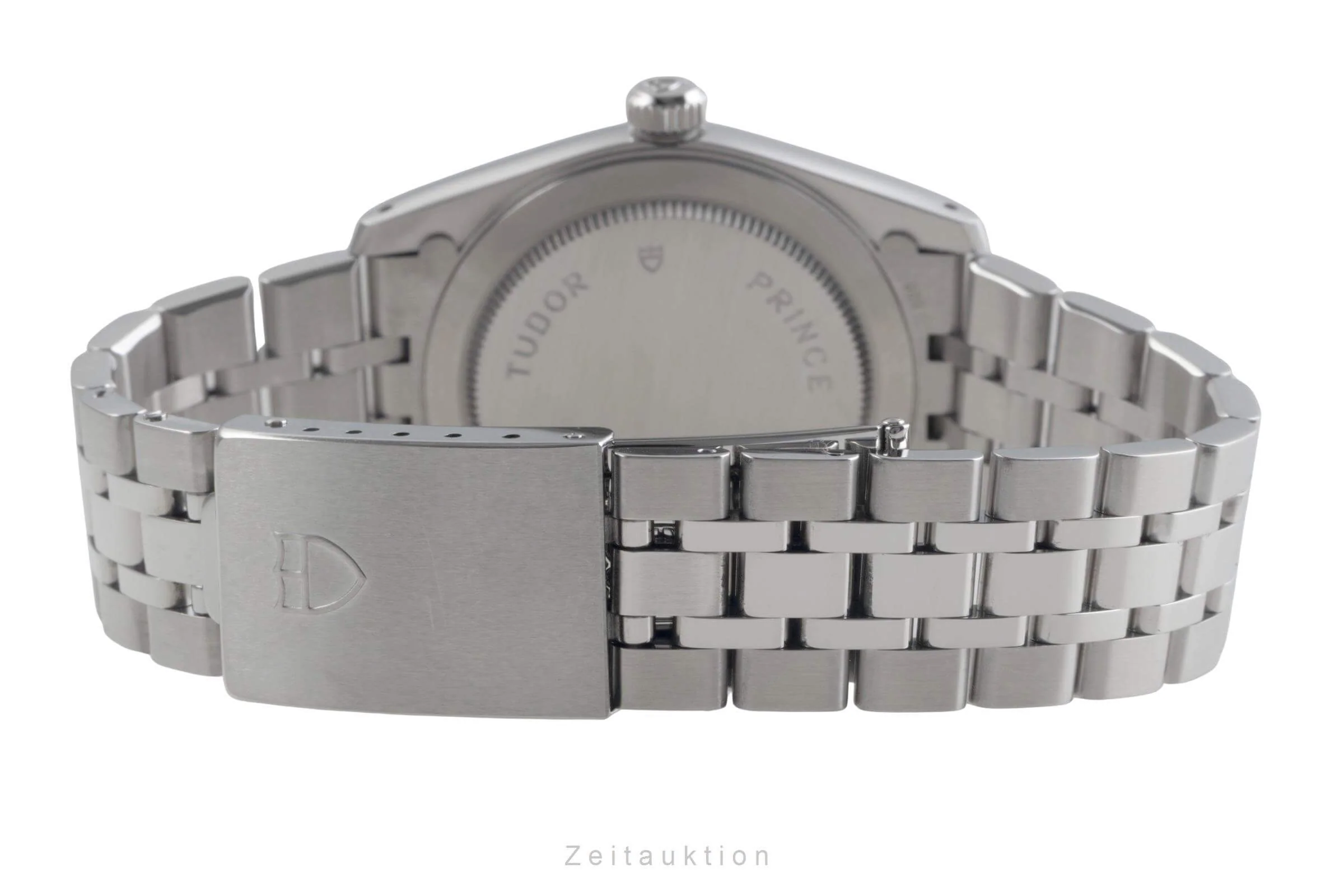 Tudor Prince Date steel / white gold automatic men's watch 74034-0012  [2501166] - Image 14