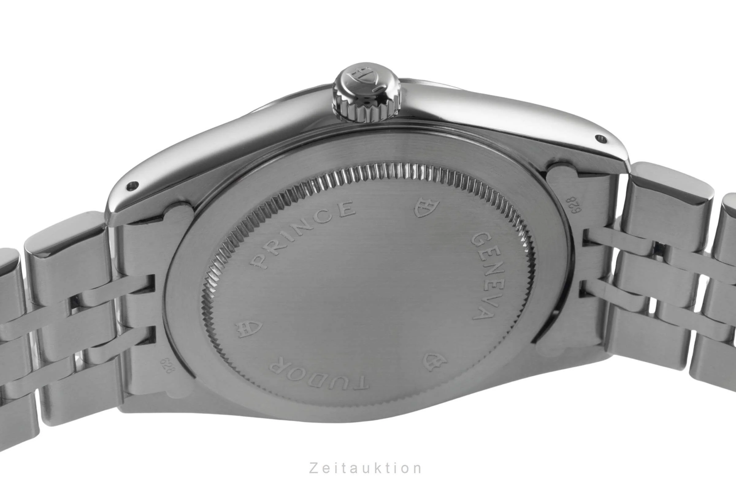 Tudor Prince Date steel / white gold automatic men's watch 74034  [2500401] - Image 11