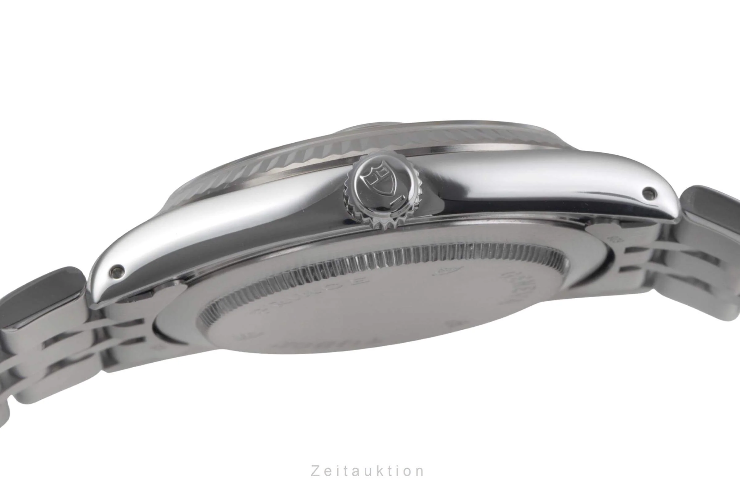Tudor Prince Date steel / white gold automatic men's watch 74034  [2500401] - Image 12