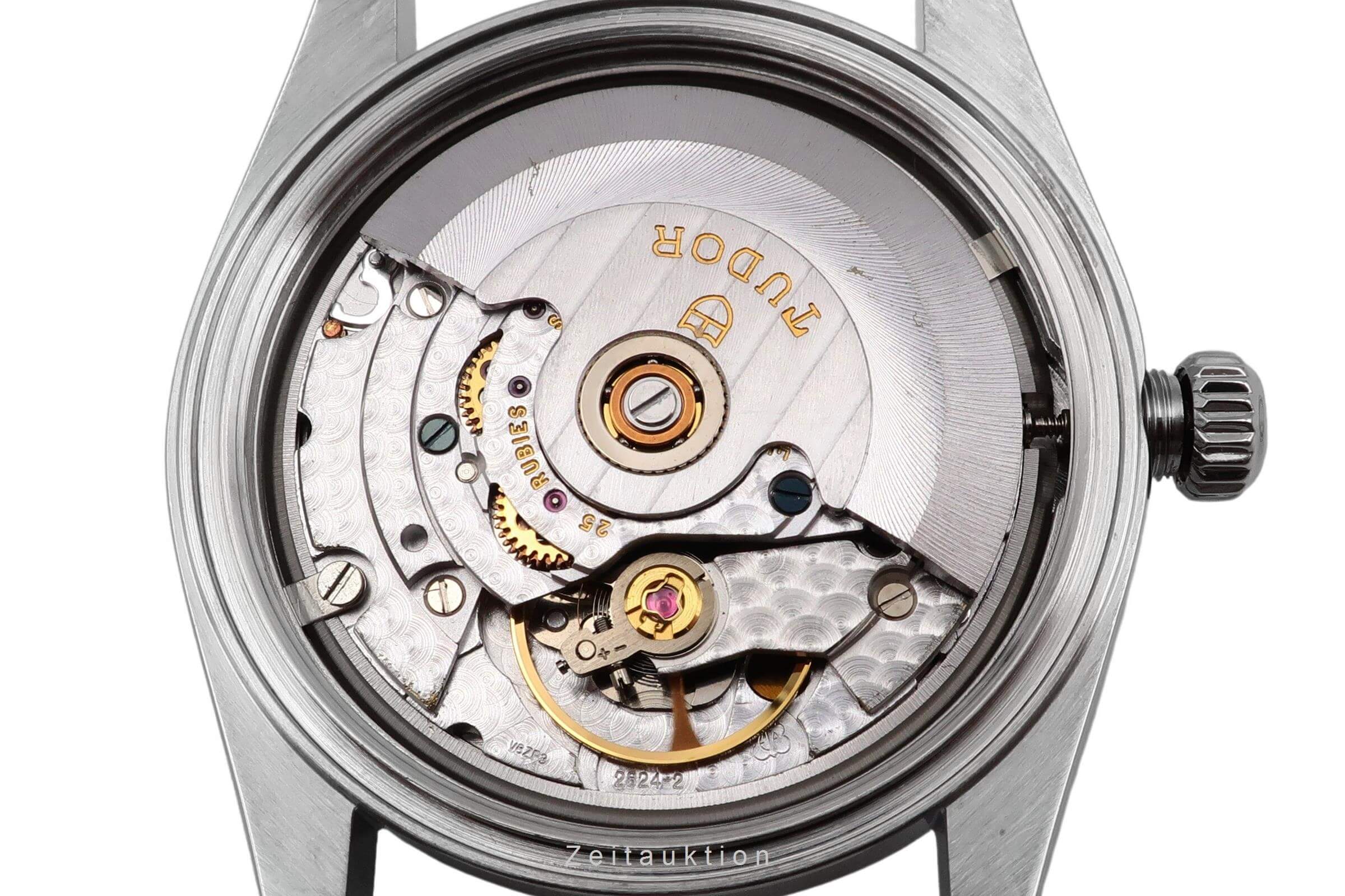 Tudor Prince Date steel / white gold automatic men's watch 74034  [2500401] - Image 15
