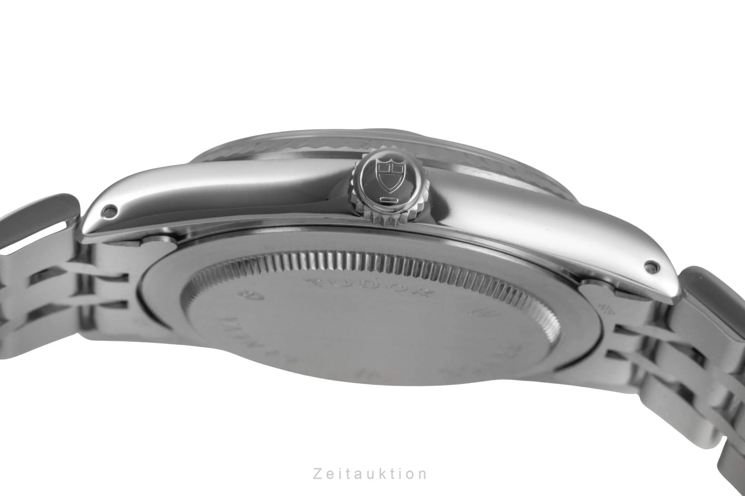 Tudor Prince Date steel / white gold automatic men's watch 74034  [2500404] - Image 10