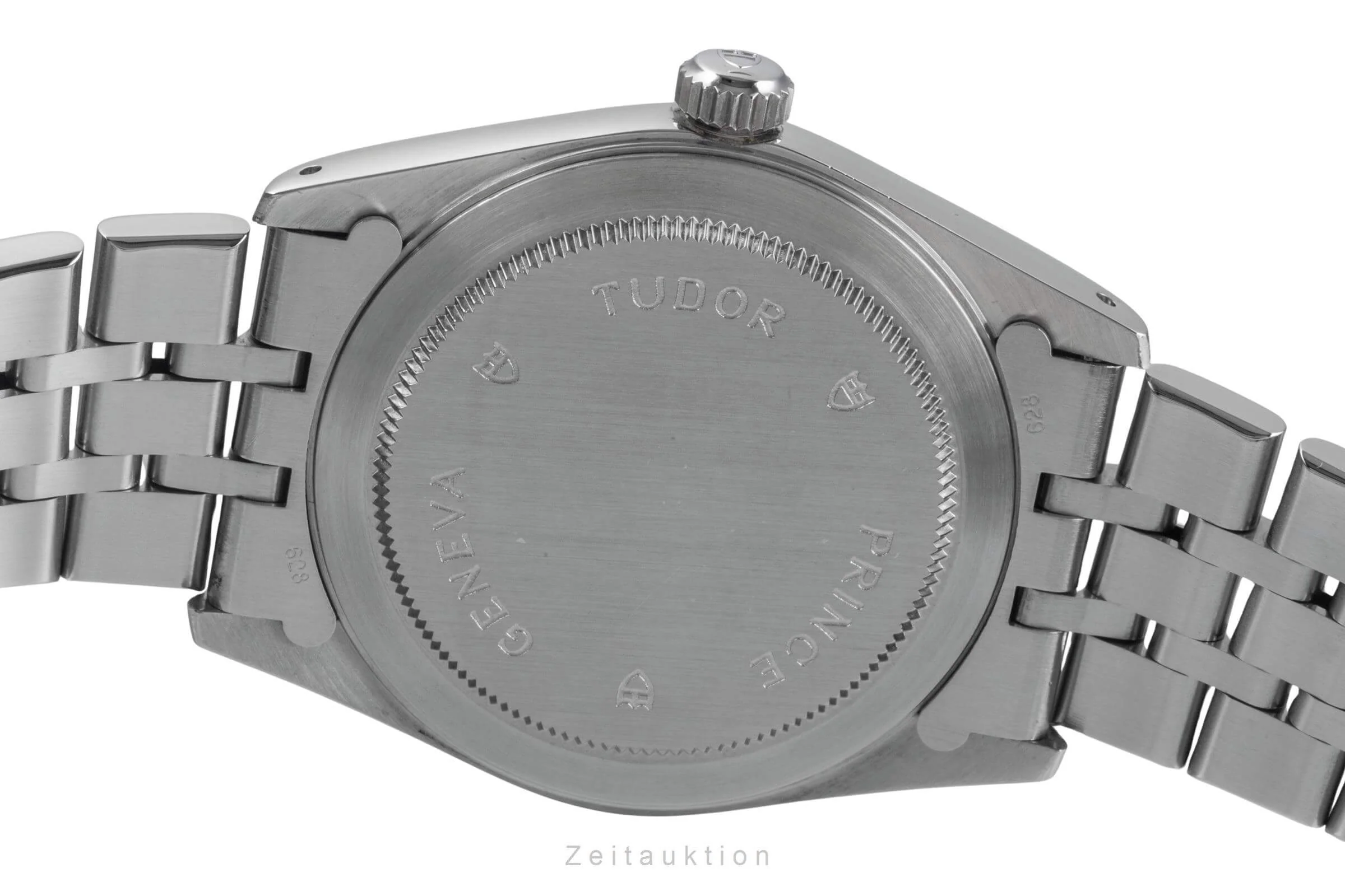 Tudor Prince Date steel / white gold automatic men's watch 74034  [2500404] - Image 11
