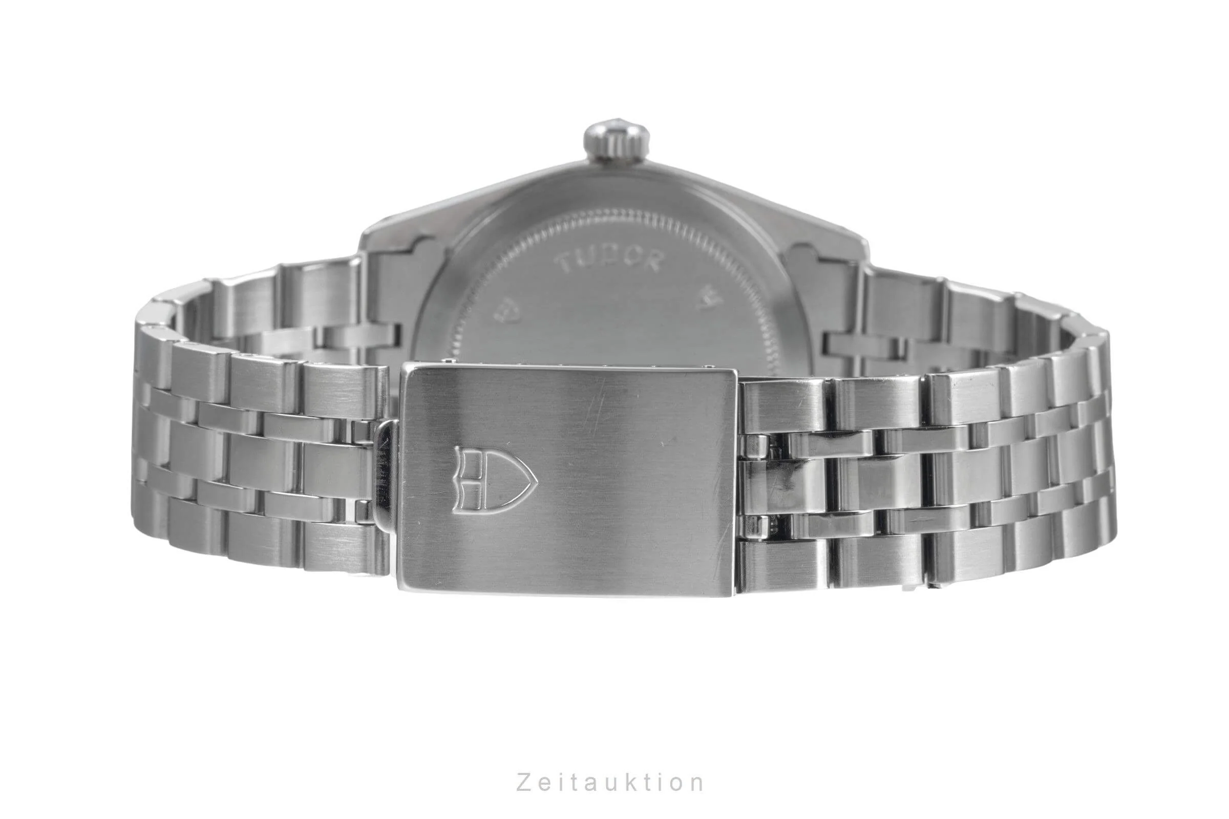 Tudor Prince Date steel / white gold automatic men's watch 74034  [2500404] - Image 12