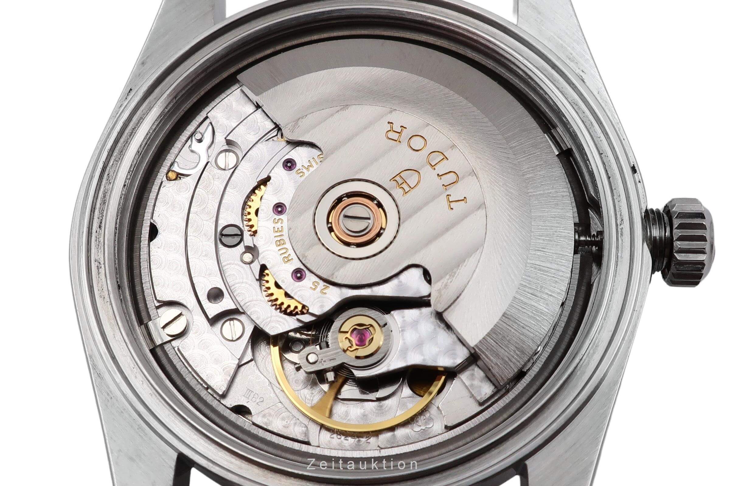 Tudor Prince Date steel / white gold automatic men's watch 74034  [2500404] - Image 15