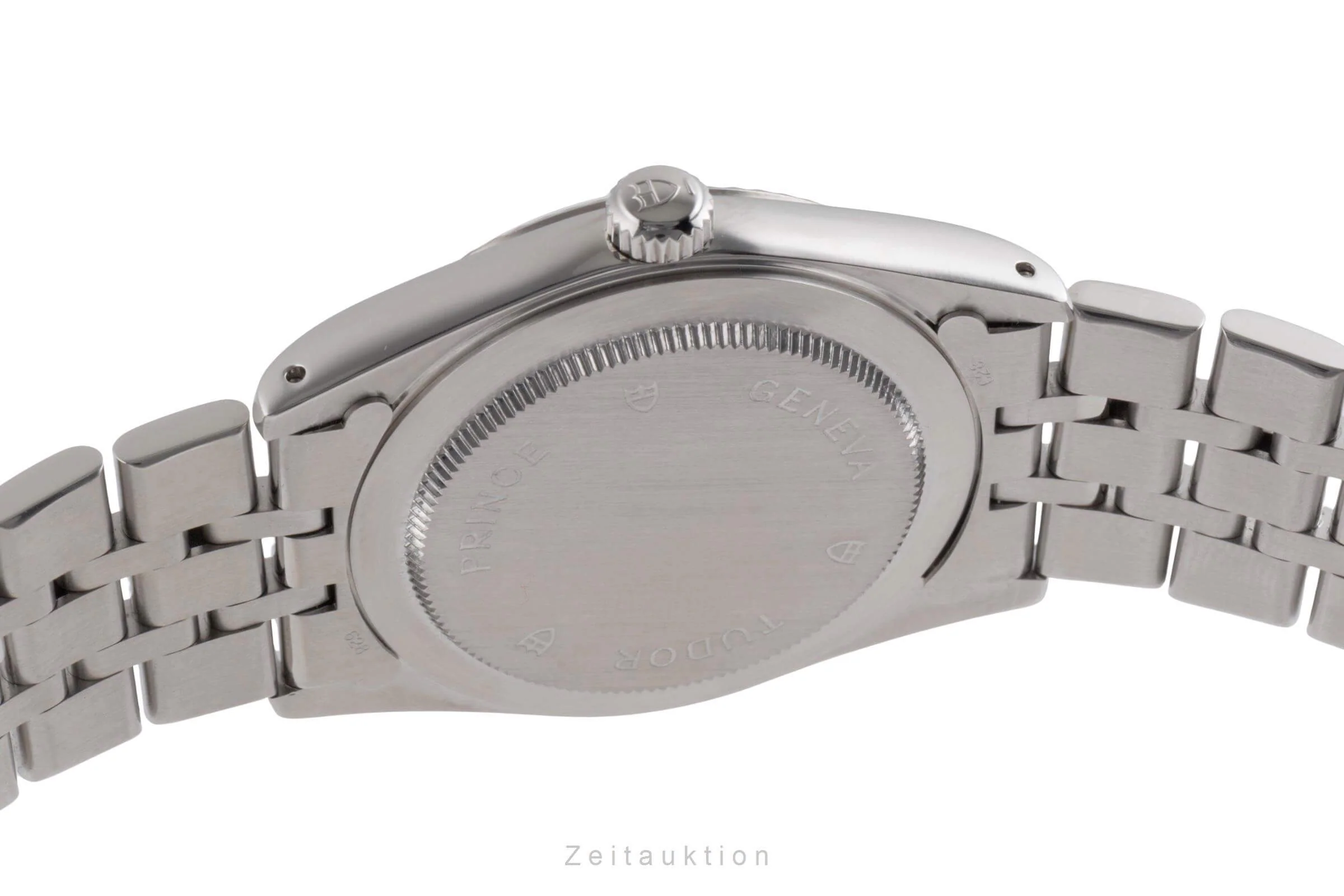 Tudor Prince Date steel / white gold automatic men's watch 74034  [2501237] - Image 11