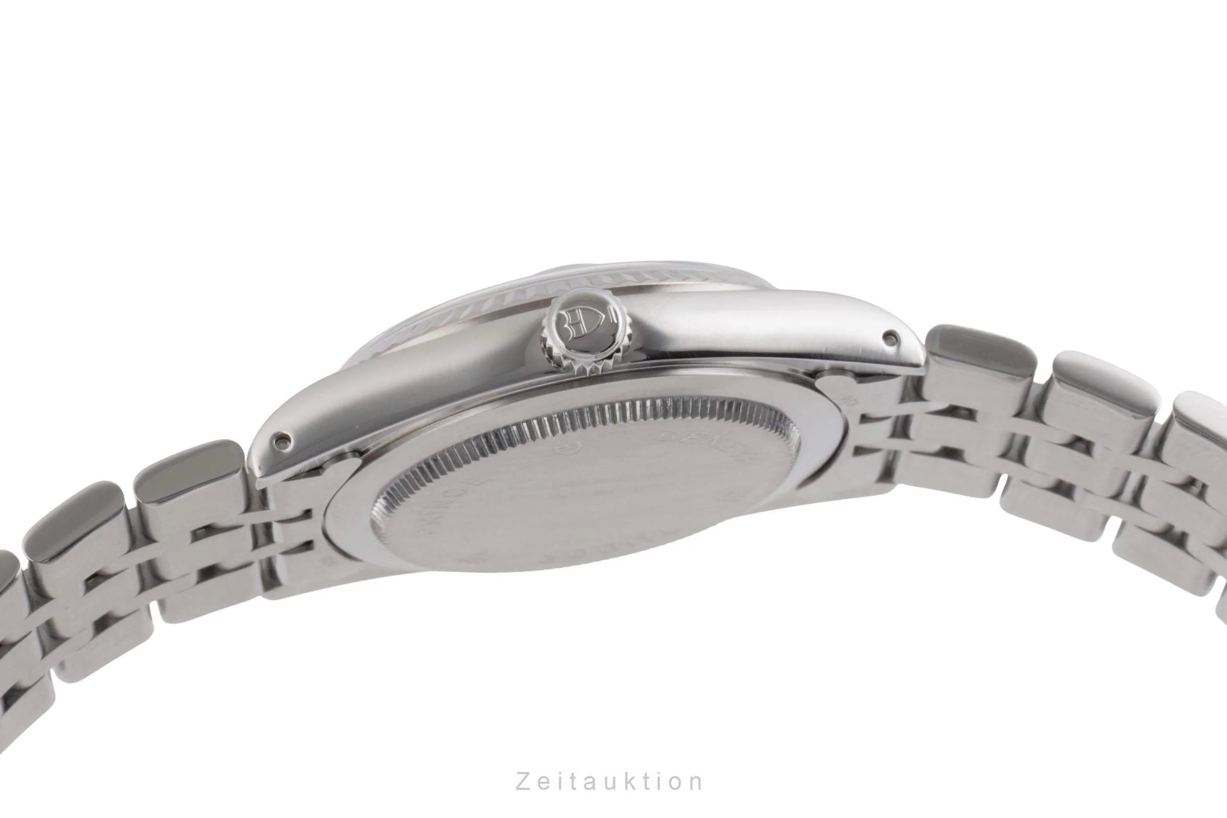 Tudor Prince Date steel / white gold automatic men's watch 74034  [2501237] - Image 12