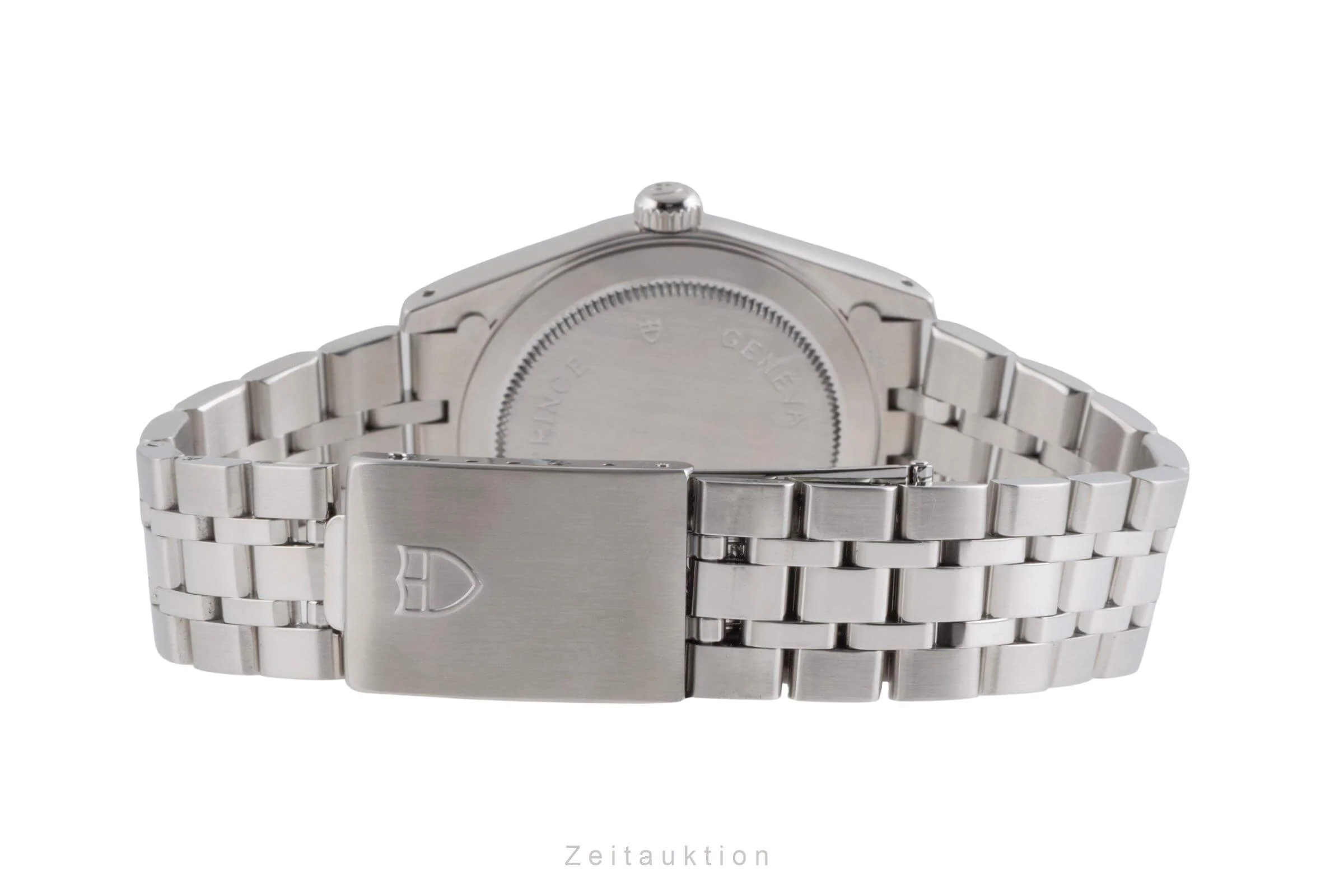 Tudor Prince Date steel / white gold automatic men's watch 74034  [2501237] - Image 14