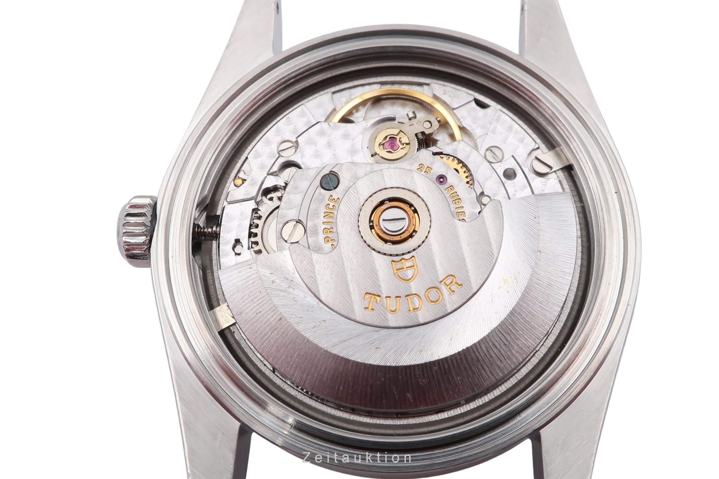 Tudor Prince Date steel / white gold automatic men's watch 74034  [2501237] - Image 15