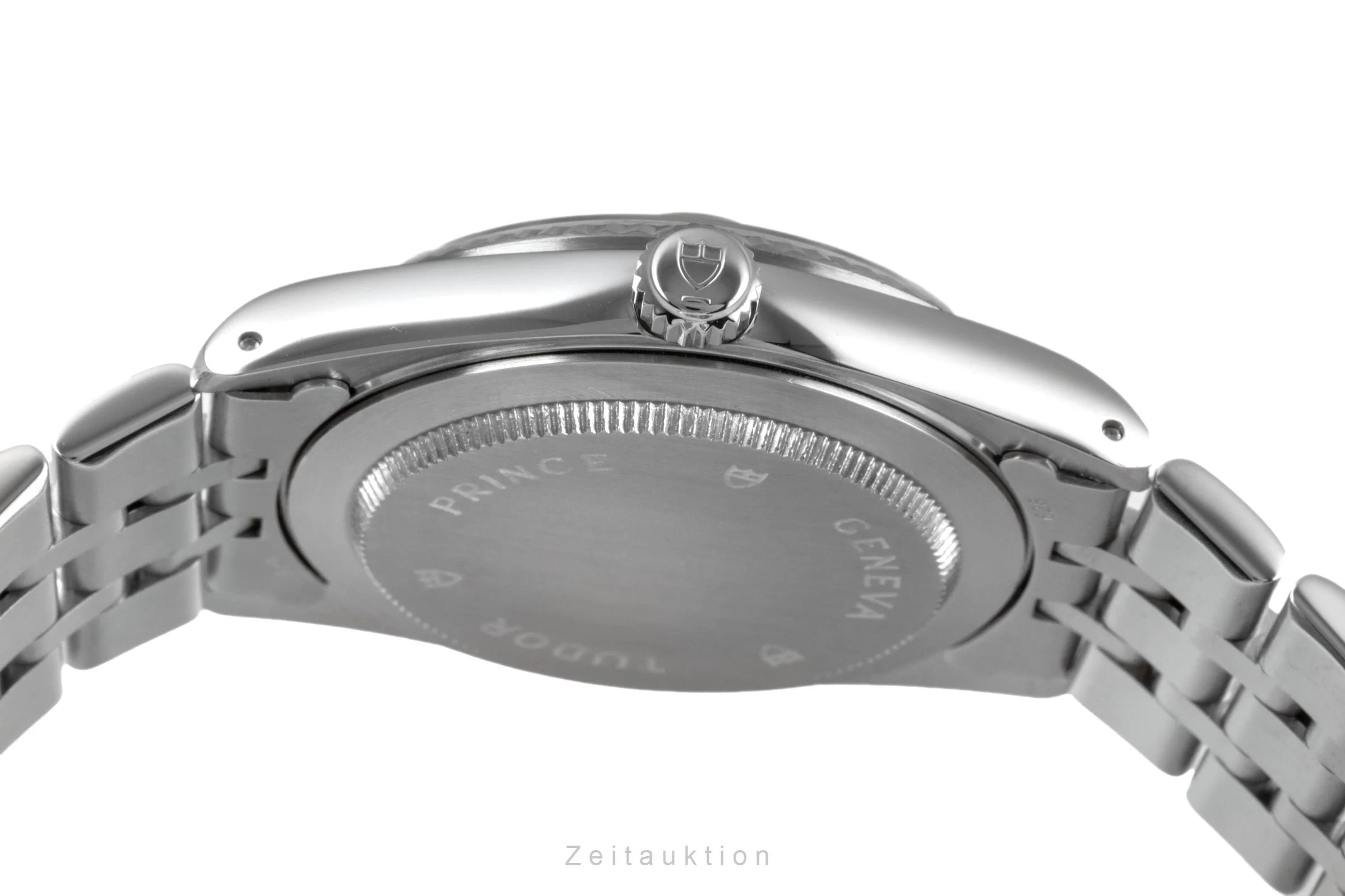 Tudor Prince Date steel / white gold automatic men's watch 74034  [2502609] - Image 11