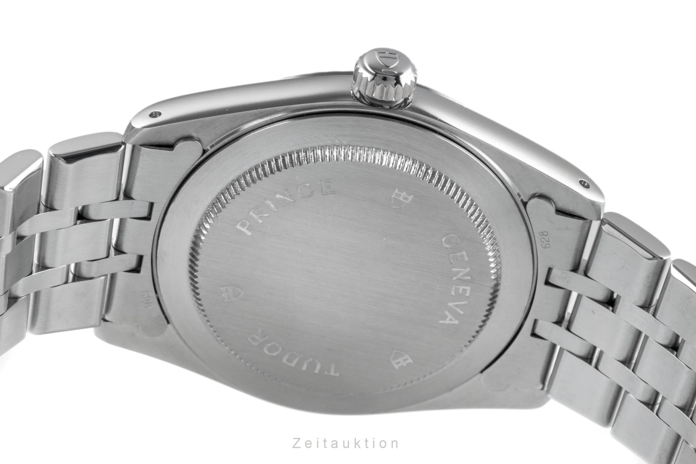 Tudor Prince Date steel / white gold automatic men's watch 74034  [2502609] - Image 12