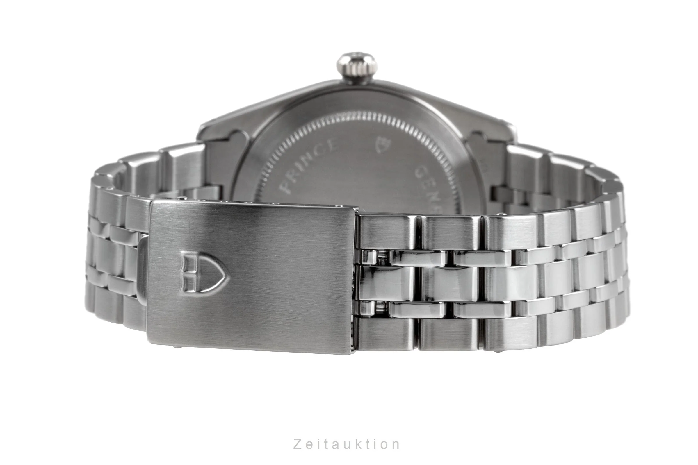 Tudor Prince Date steel / white gold automatic men's watch 74034  [2502609] - Image 13