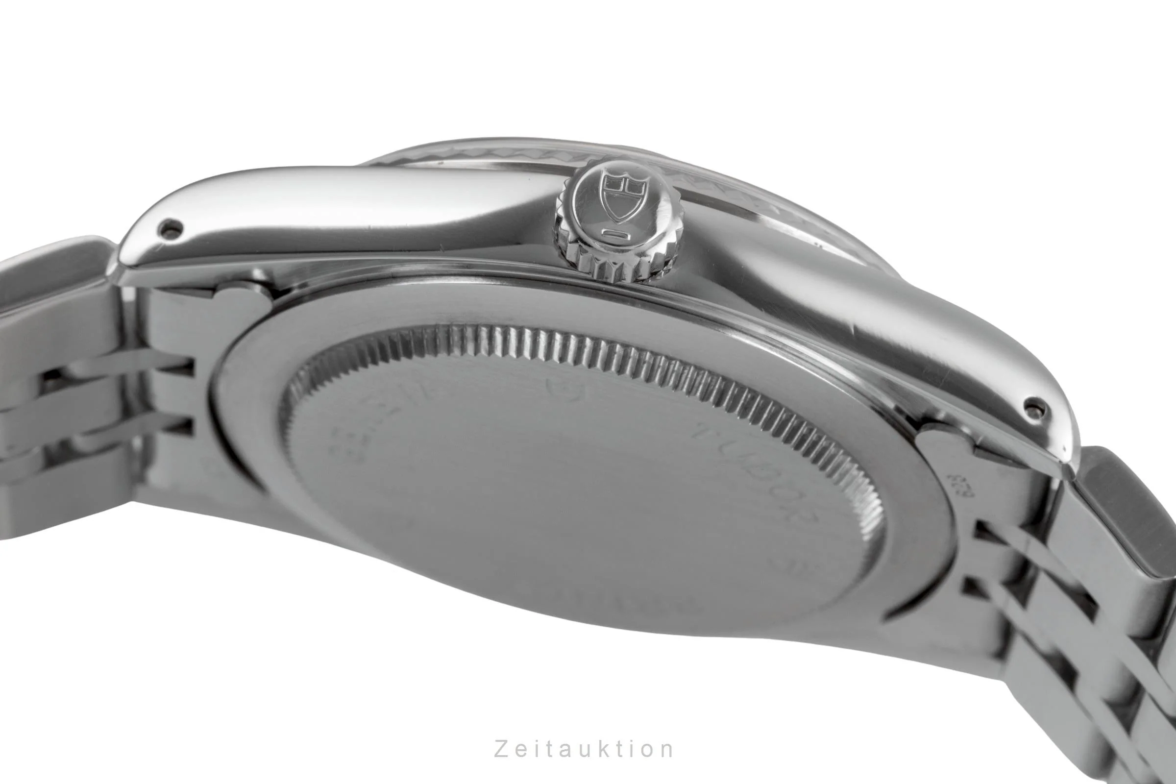 Tudor Prince Date steel / white gold automatic men's watch 74034  [2505499] - Image 12