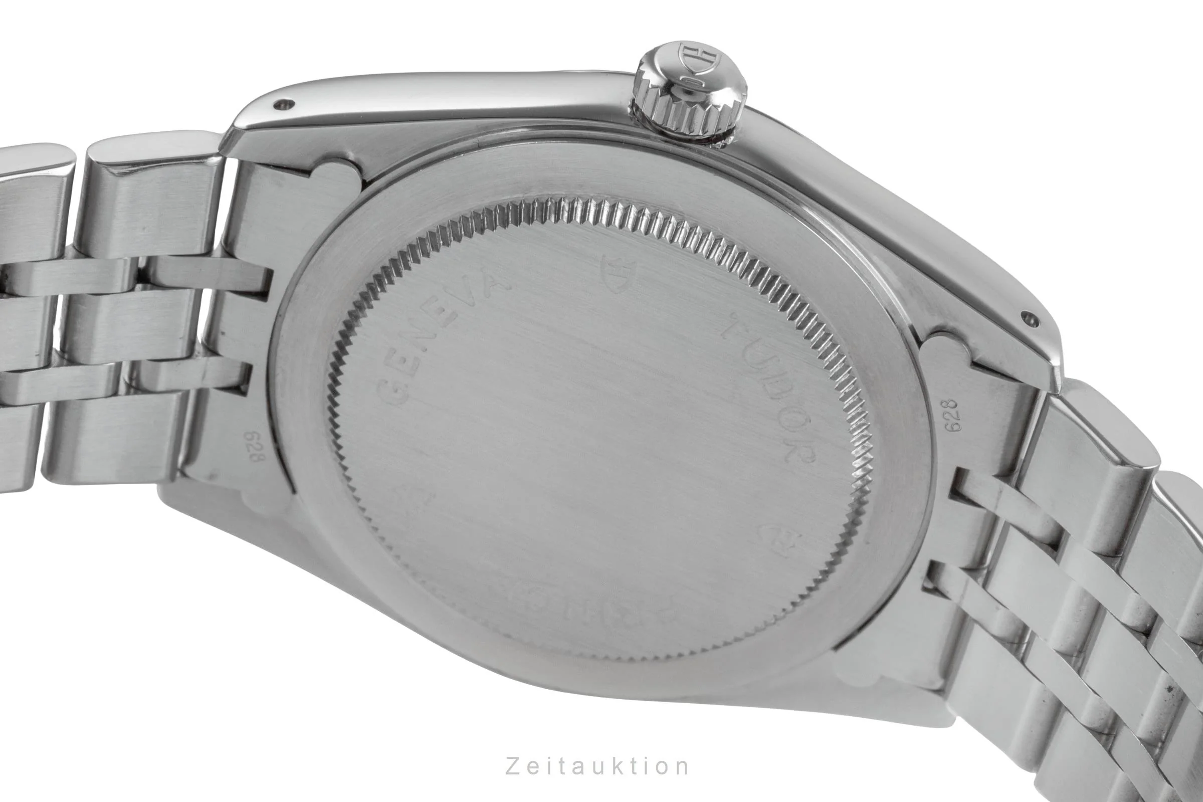 Tudor Prince Date steel / white gold automatic men's watch 74034  [2505499] - Image 13