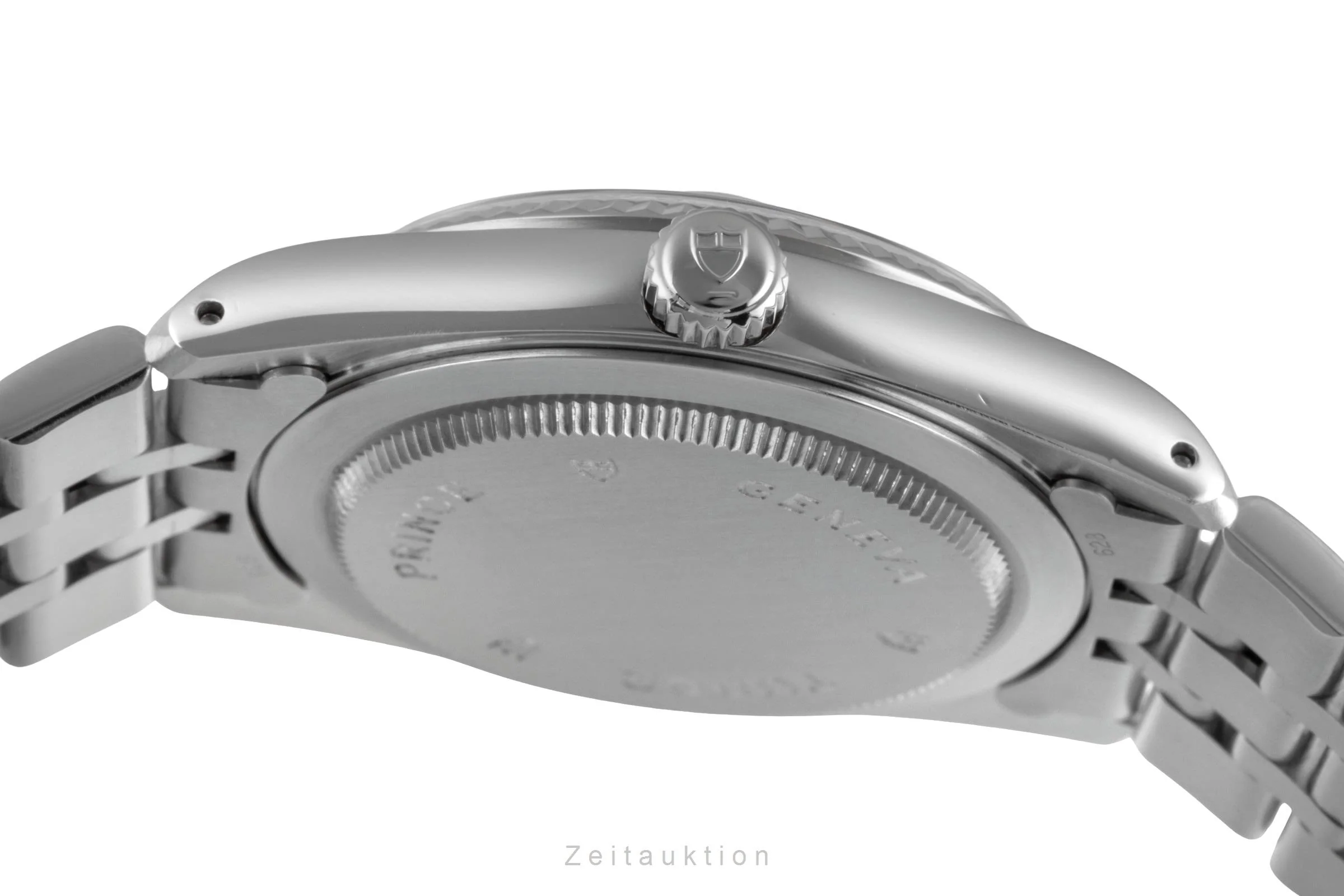 Tudor Prince Date steel / white gold automatic men's watch 74034  [2505500] - Image 12