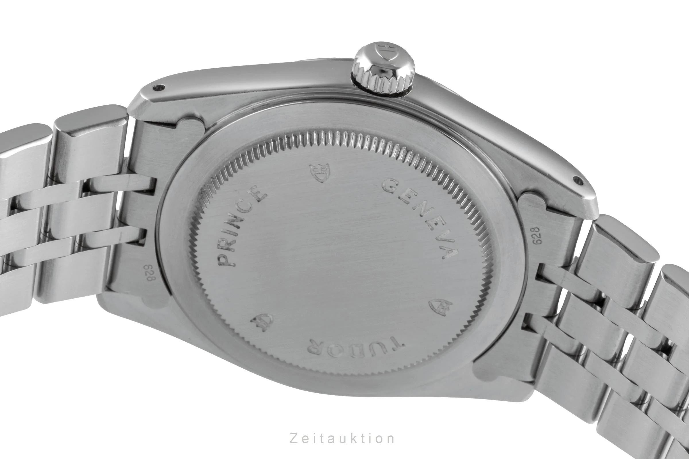 Tudor Prince Date steel / white gold automatic men's watch 74034  [2505500] - Image 13