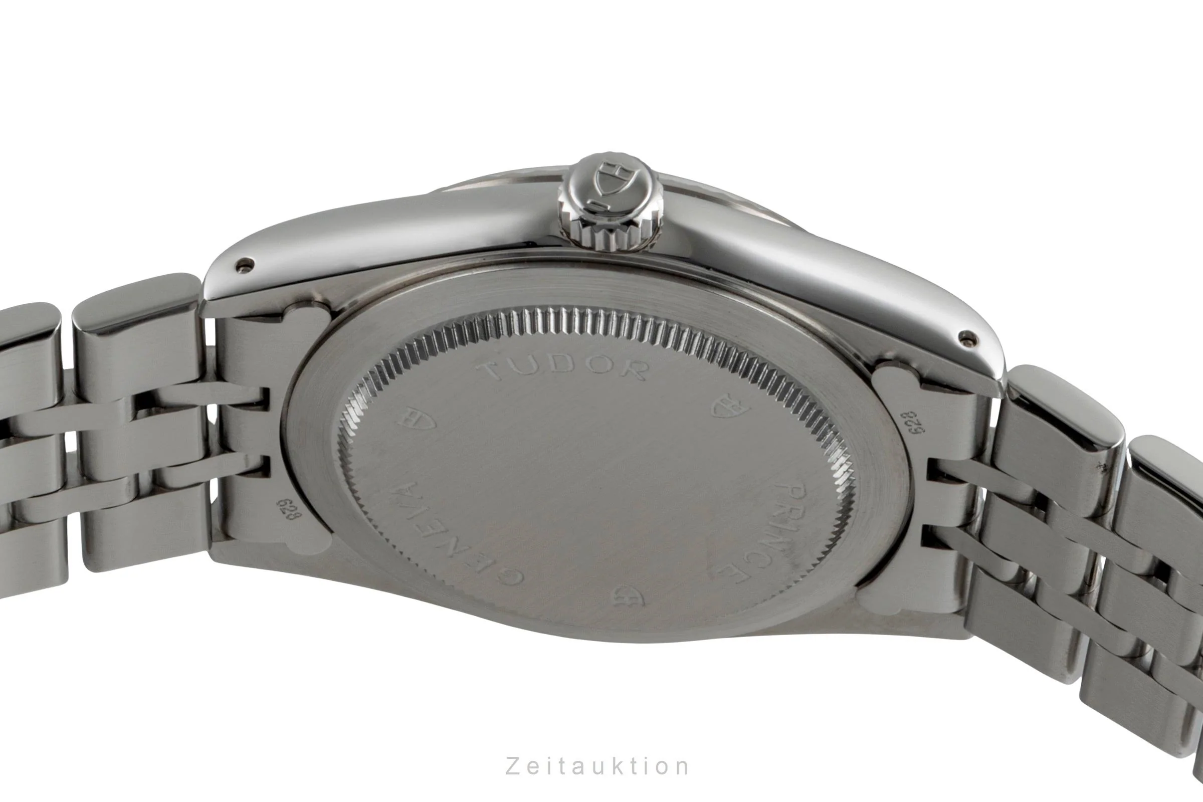 Tudor Prince Date steel / white gold automatic men's watch 74034  [2506235] - Image 12