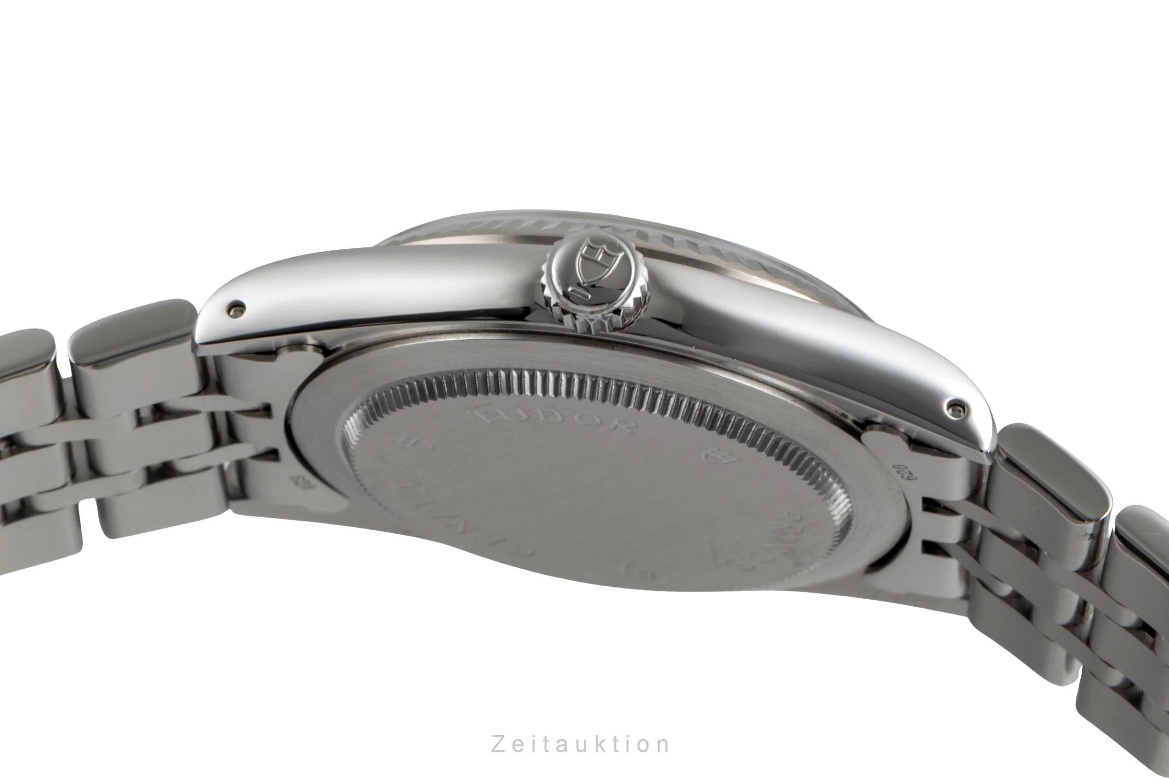 Tudor Prince Date steel / white gold automatic men's watch 74034  [2506235] - Image 13