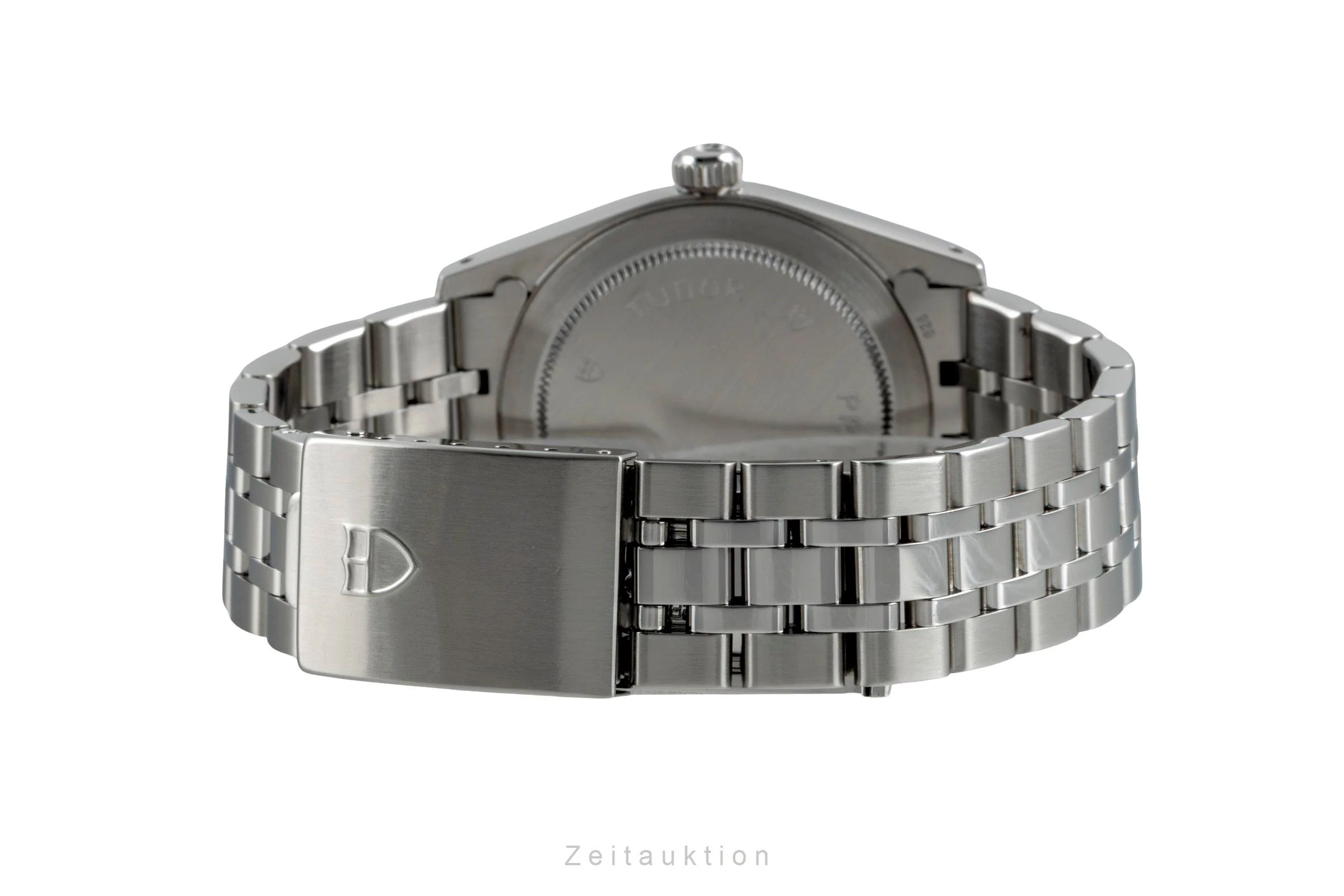 Tudor Prince Date steel / white gold automatic men's watch 74034  [2506235] - Image 14