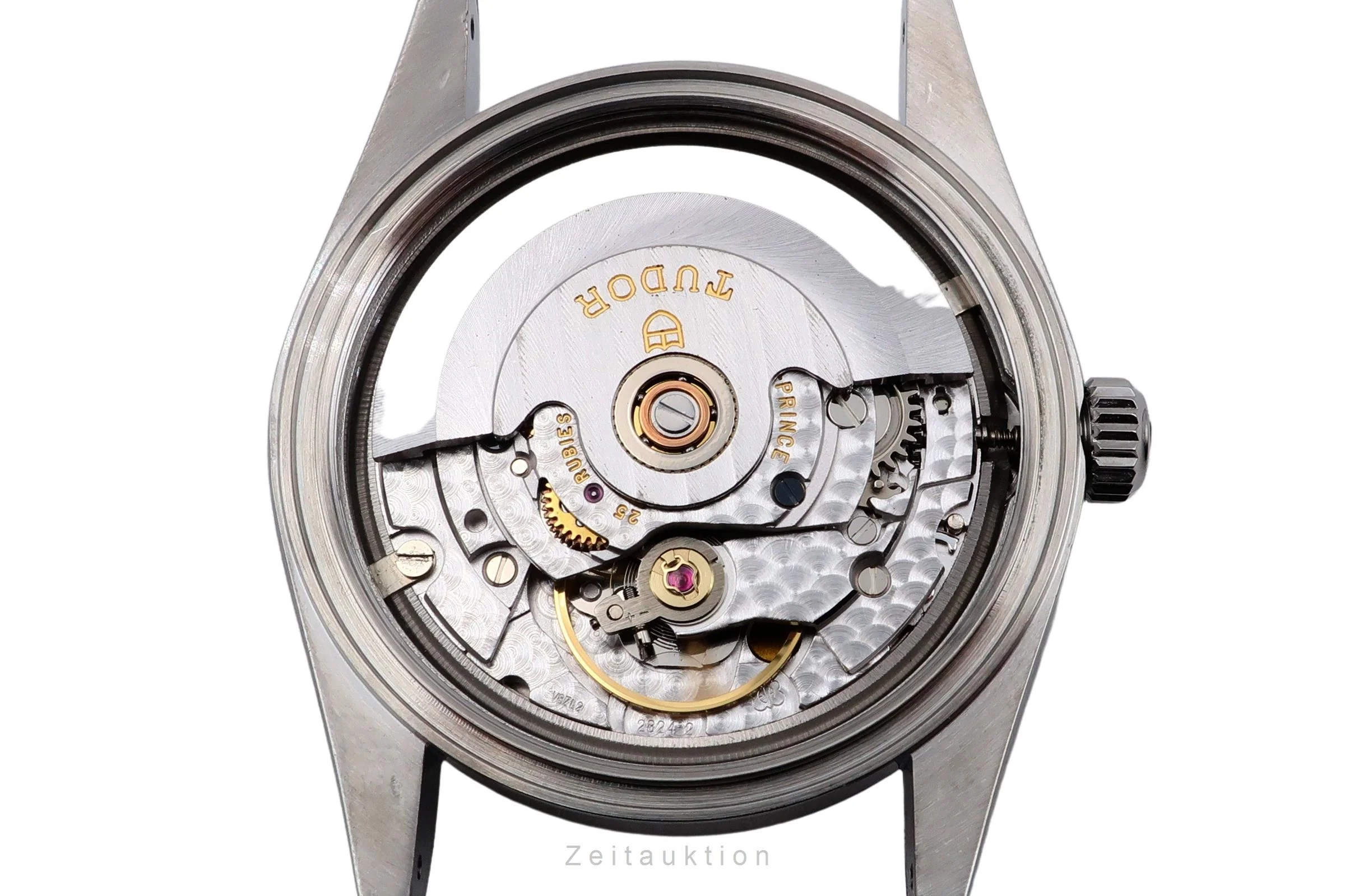 Tudor Prince Date steel / white gold automatic men's watch 74034  [2506235] - Image 15