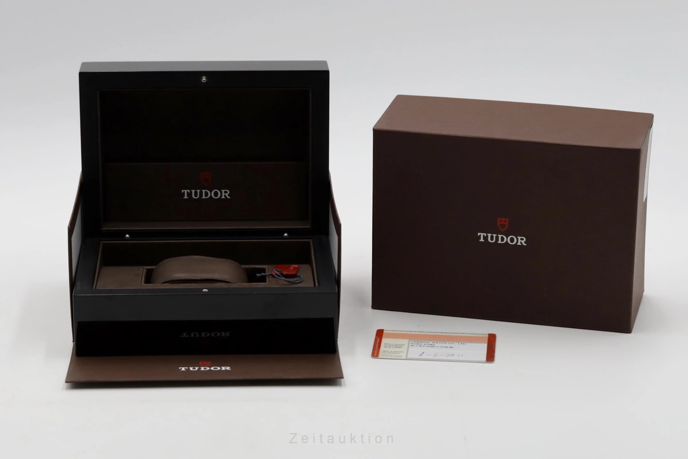 Tudor Prince Date steel / white gold automatic men's watch 74034  [2506235] - Image 9