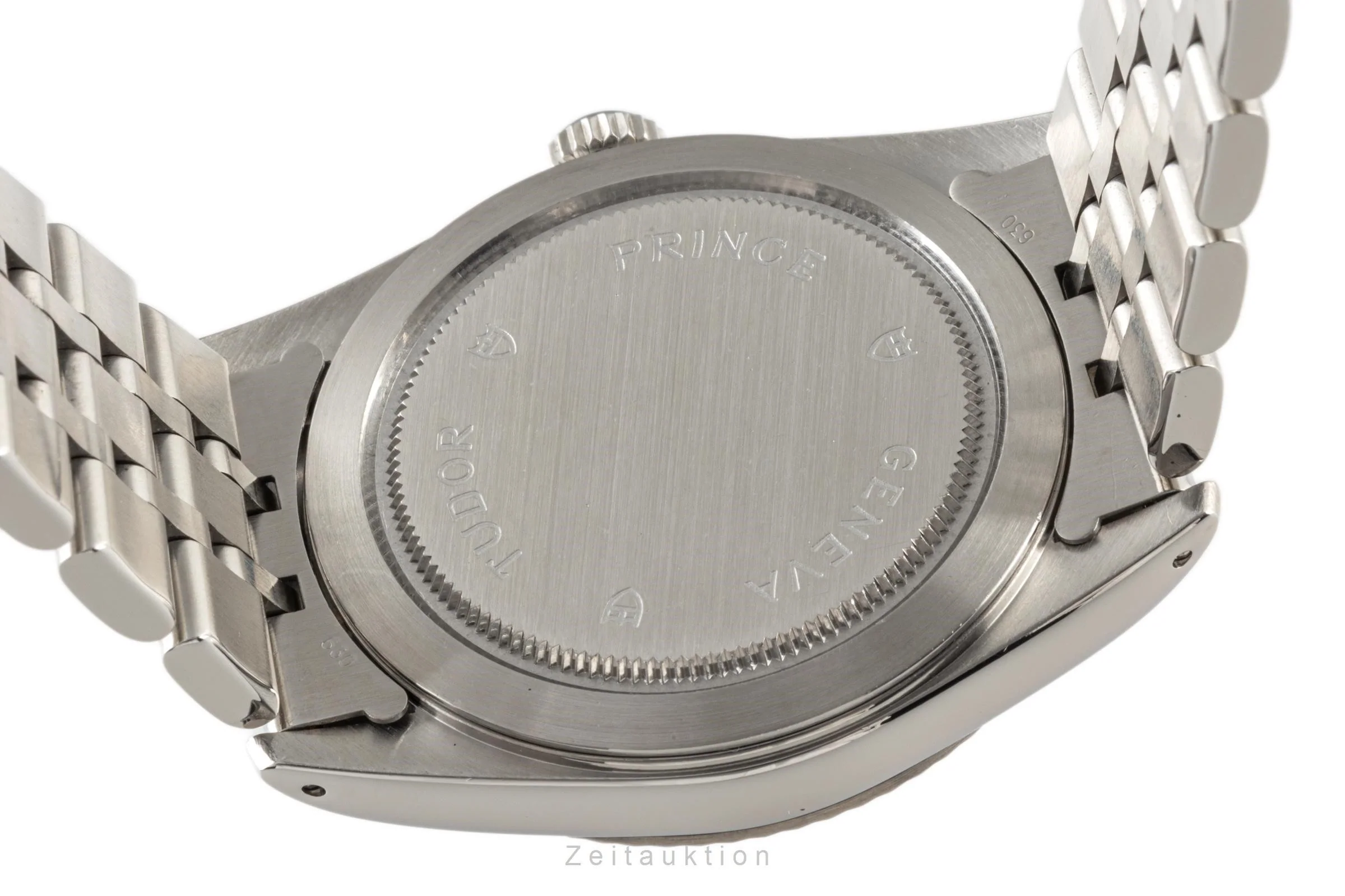 Tudor Prince Date steel / white gold automatic men's watch 76214  [2304806] - Image 10