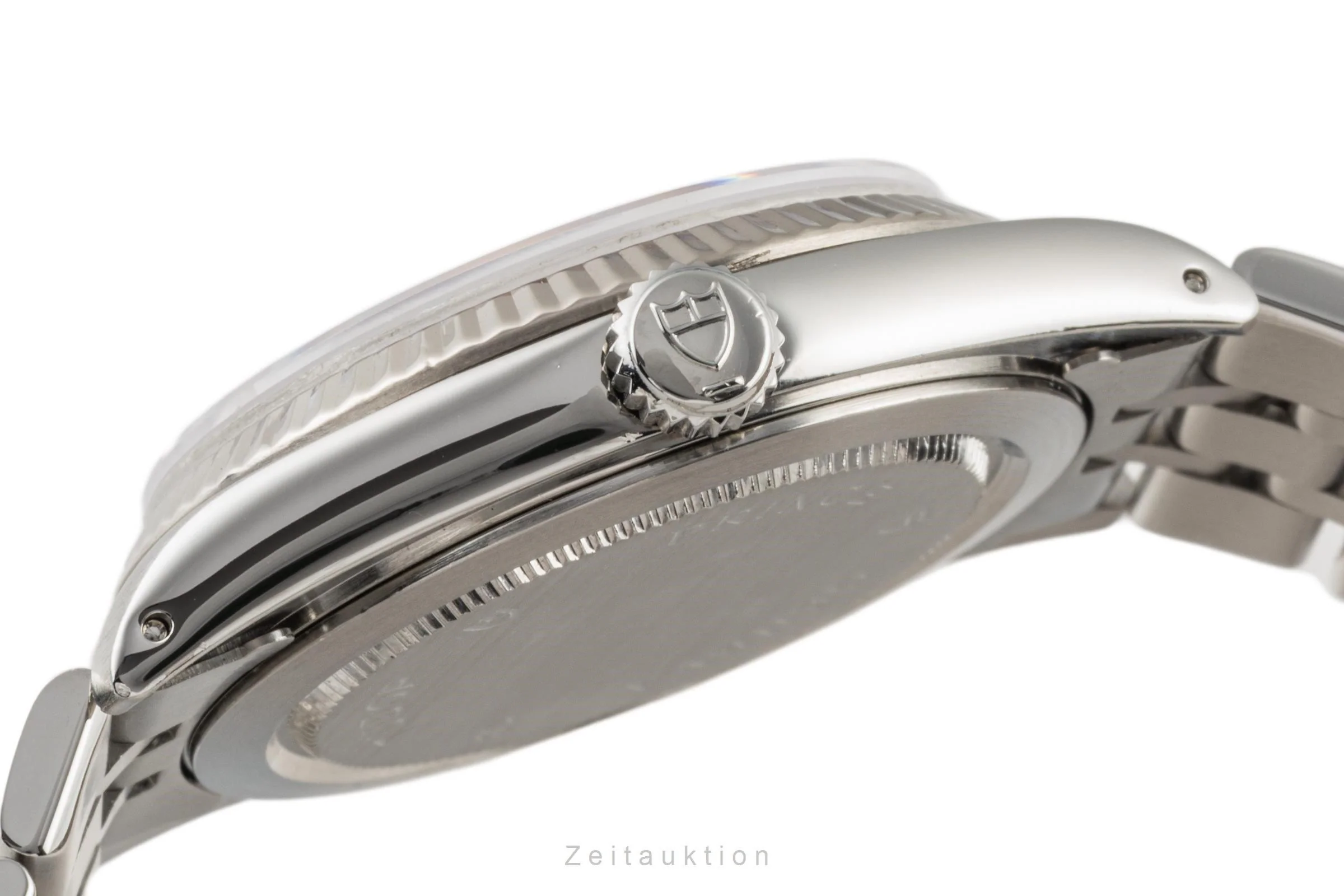 Tudor Prince Date steel / white gold automatic men's watch 76214  [2304806] - Image 11