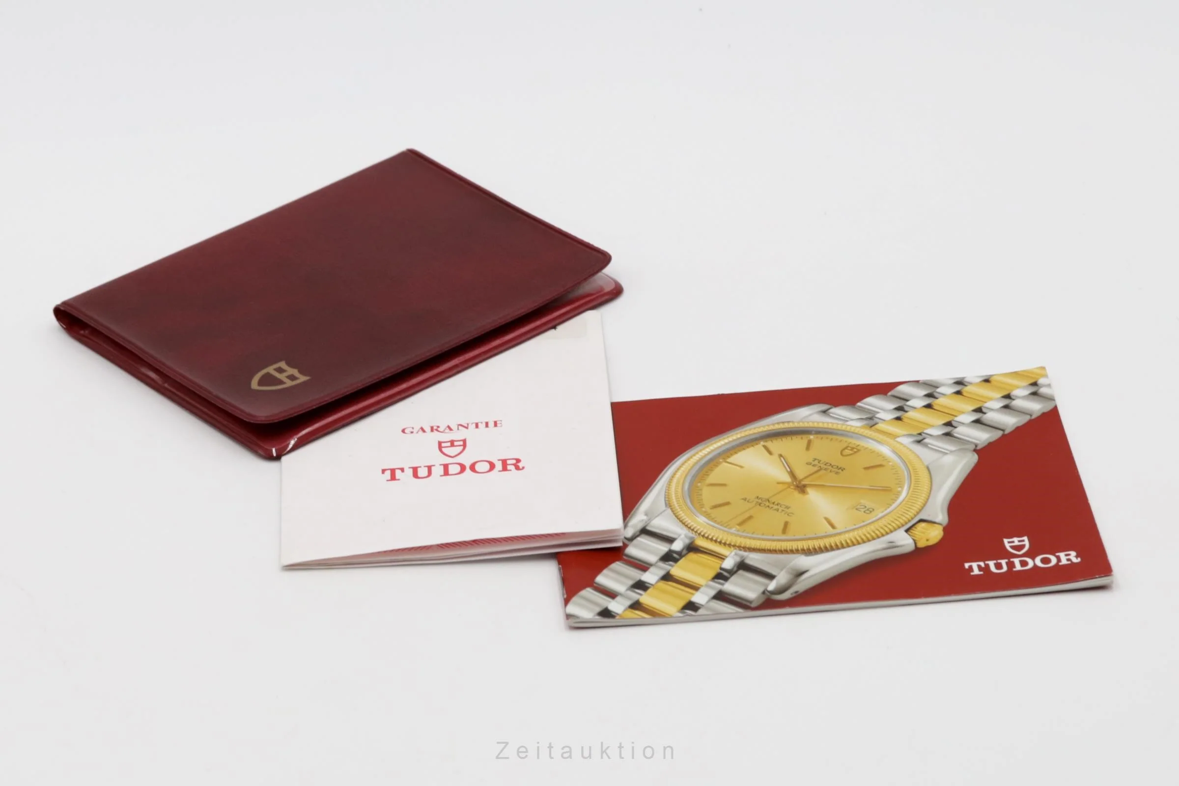 Tudor Prince Date steel / white gold automatic men's watch 76214  [2304806] - Image 12