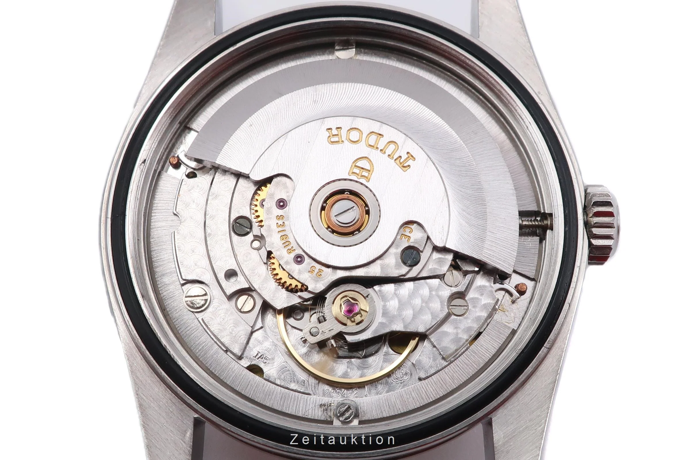 Tudor Prince Date steel / white gold automatic men's watch 76214  [2304806] - Image 14