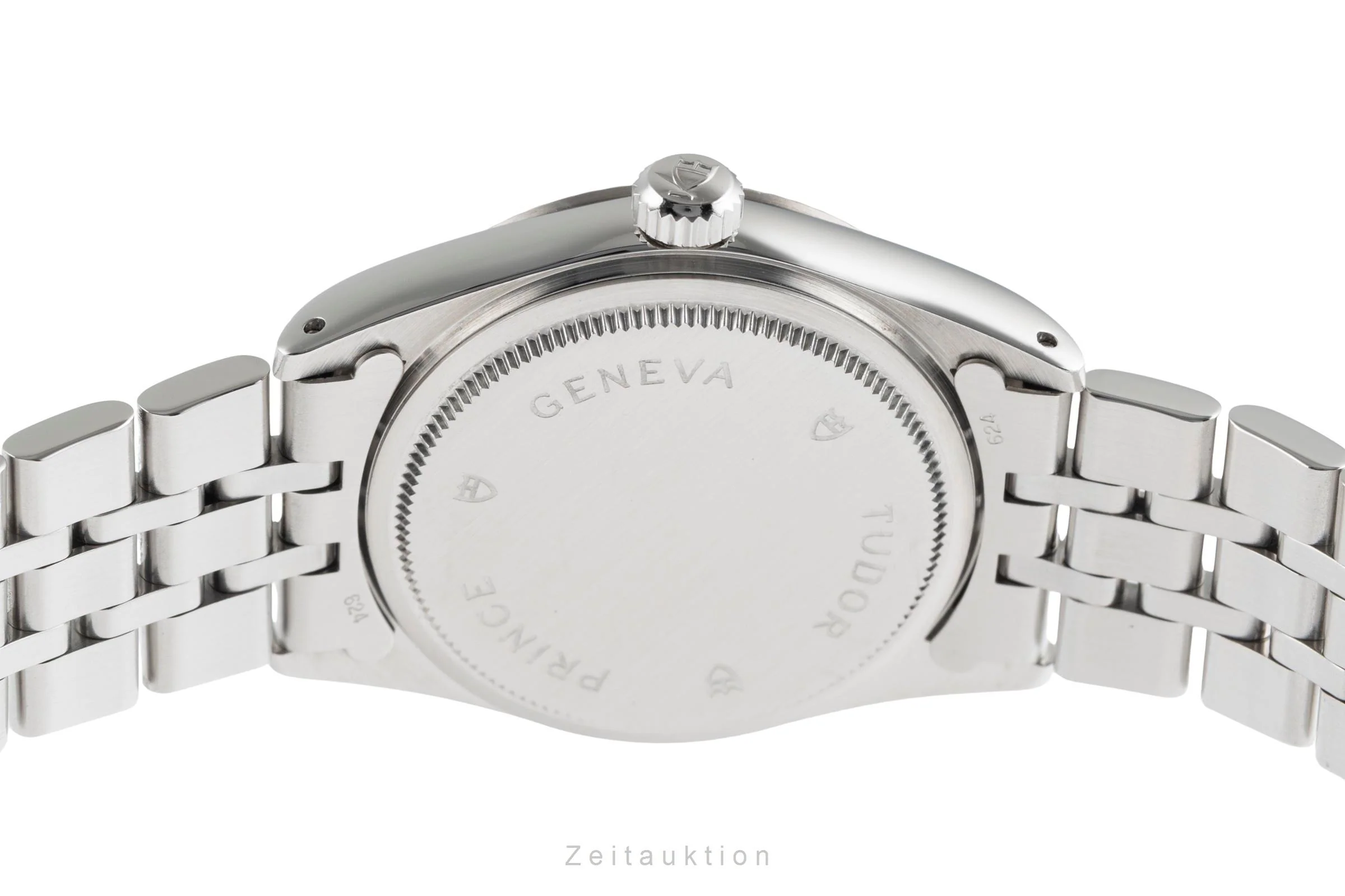 Tudor Prince Date steel / white gold automatic women's watch 72034  [2504251] - Image 12
