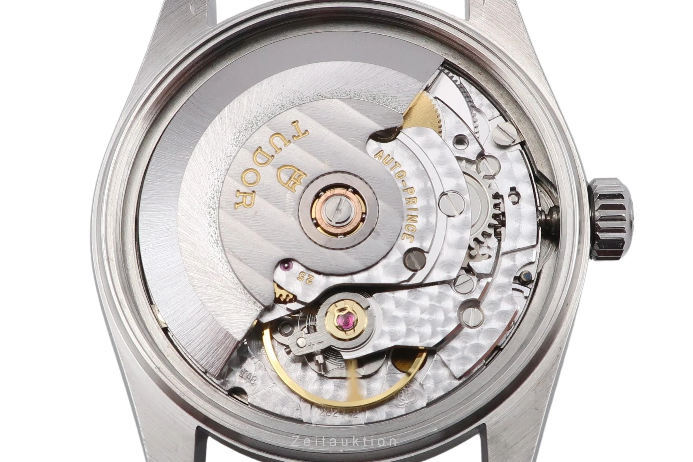 Tudor Prince Date steel / white gold automatic women's watch 72034  [2504251] - Image 15