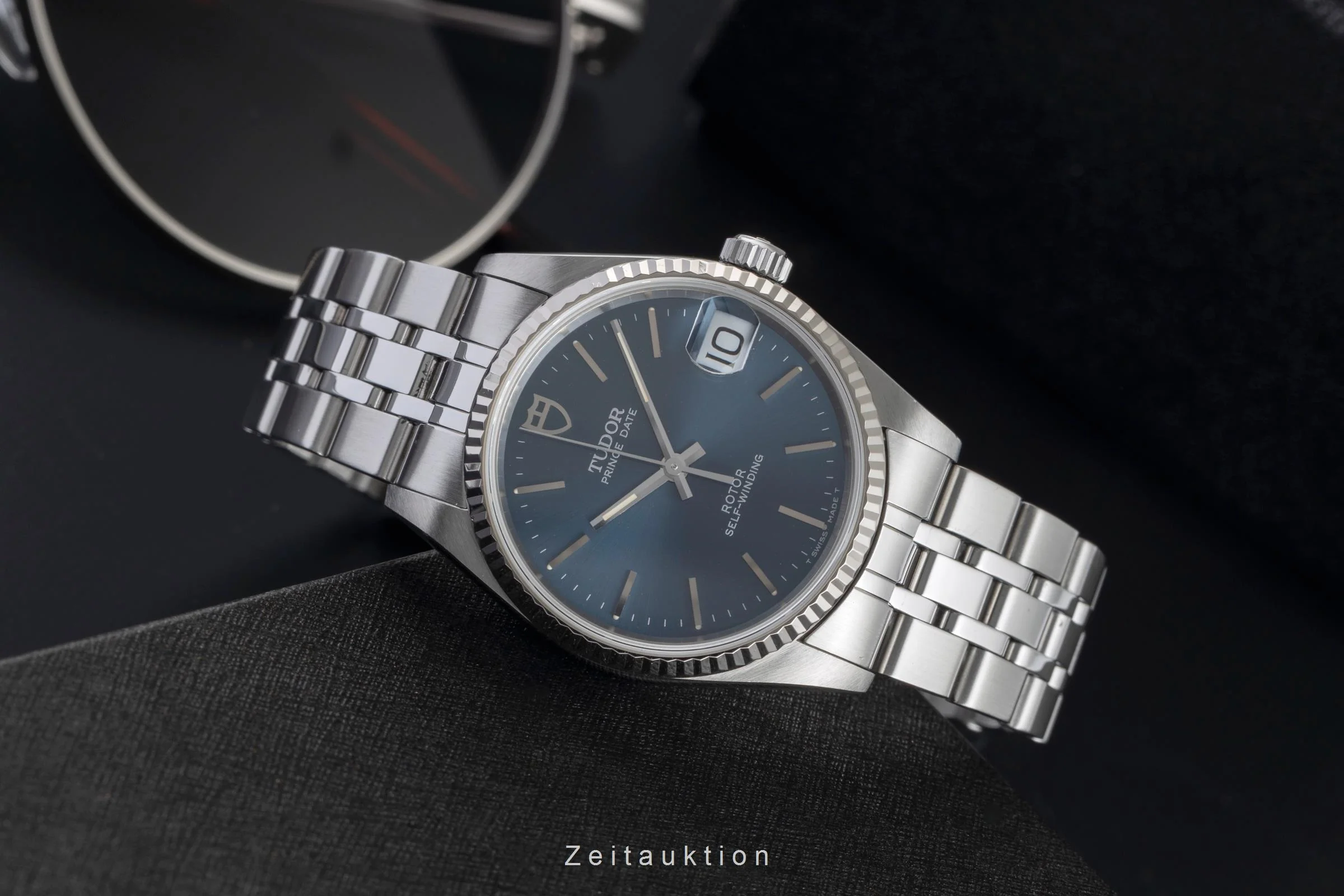 Tudor Prince Date steel / white gold automatic women's watch 72034  [2504251] - Image 3
