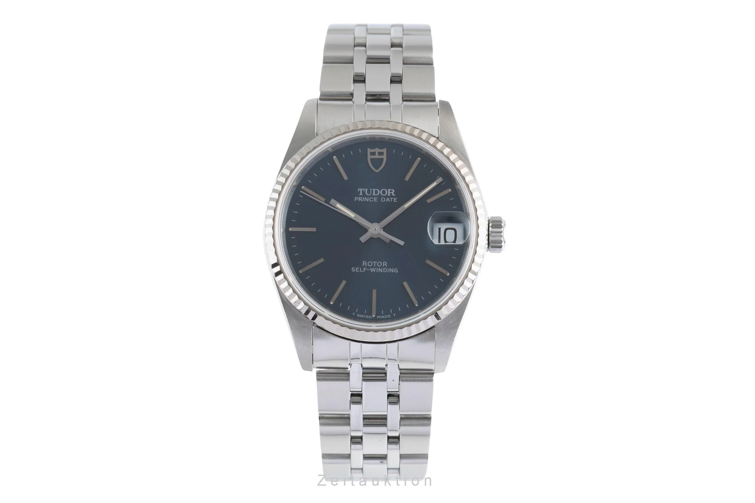 Tudor Prince Date steel / white gold automatic women's watch 72034  [2504251] - Image 5