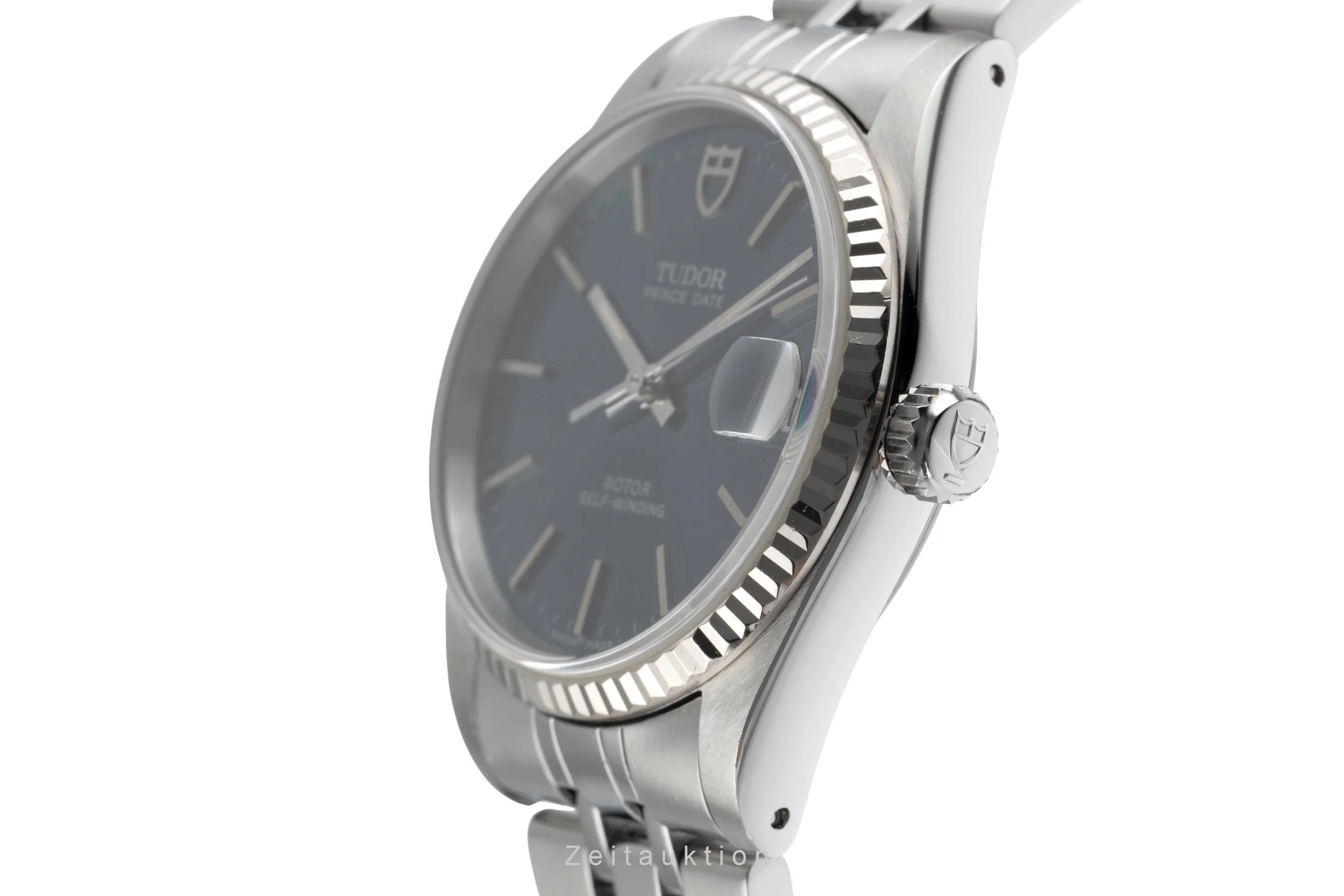 Tudor Prince Date steel / white gold automatic women's watch 72034  [2504251] - Image 7