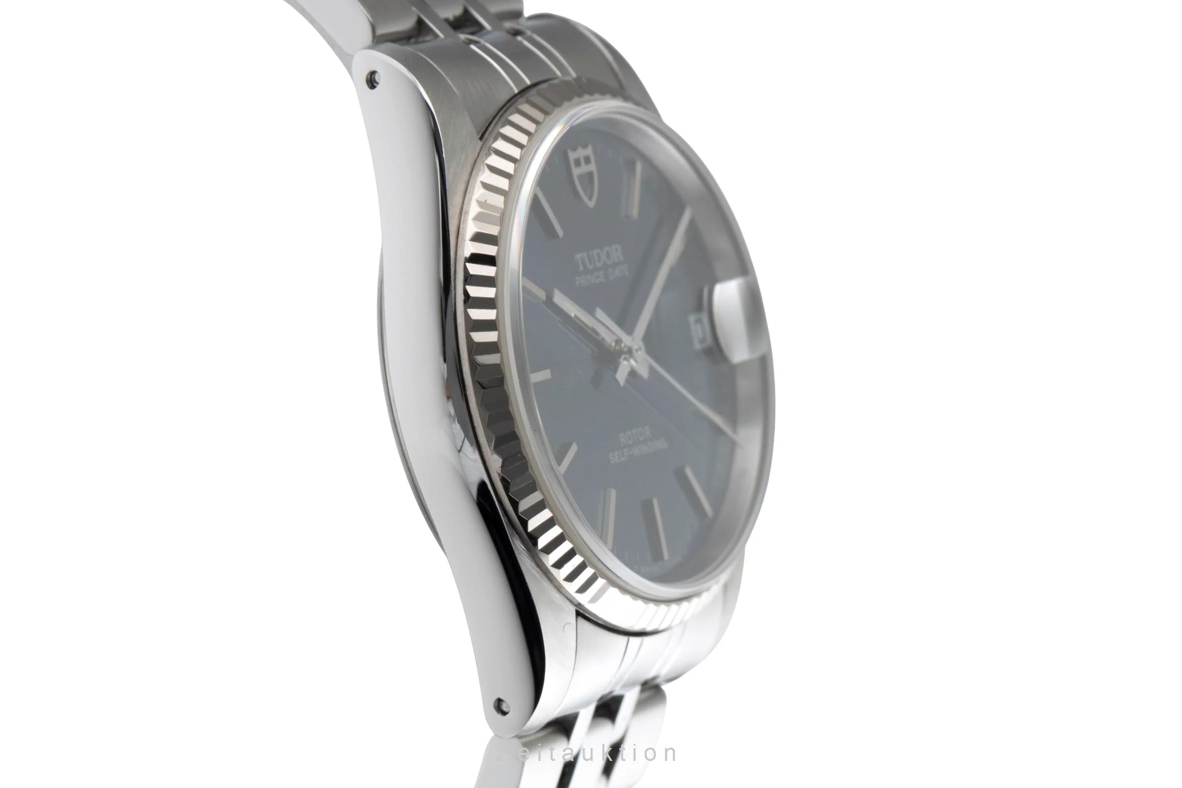 Tudor Prince Date steel / white gold automatic women's watch 72034  [2504251] - Image 8