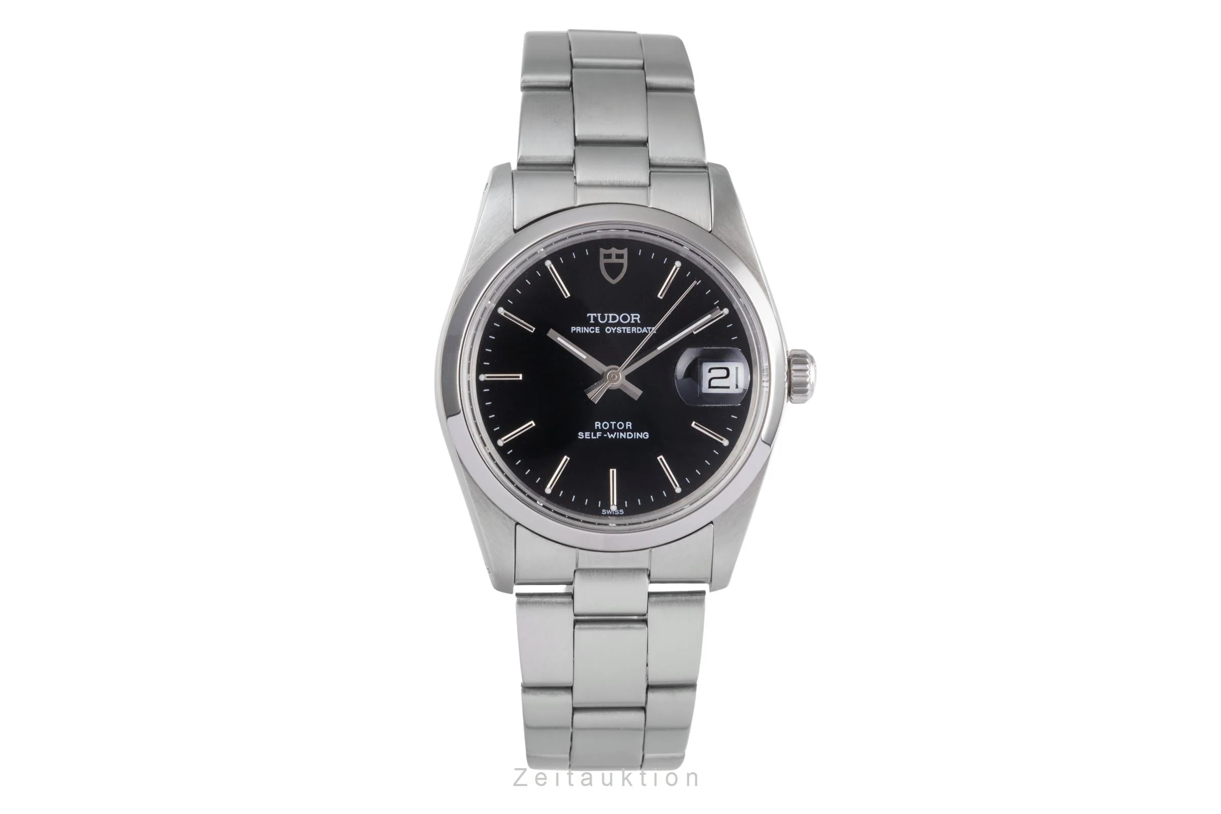Tudor Prince Oysterdate steel automatic men's watch 7400 Vintage  [2503743] - Image 5