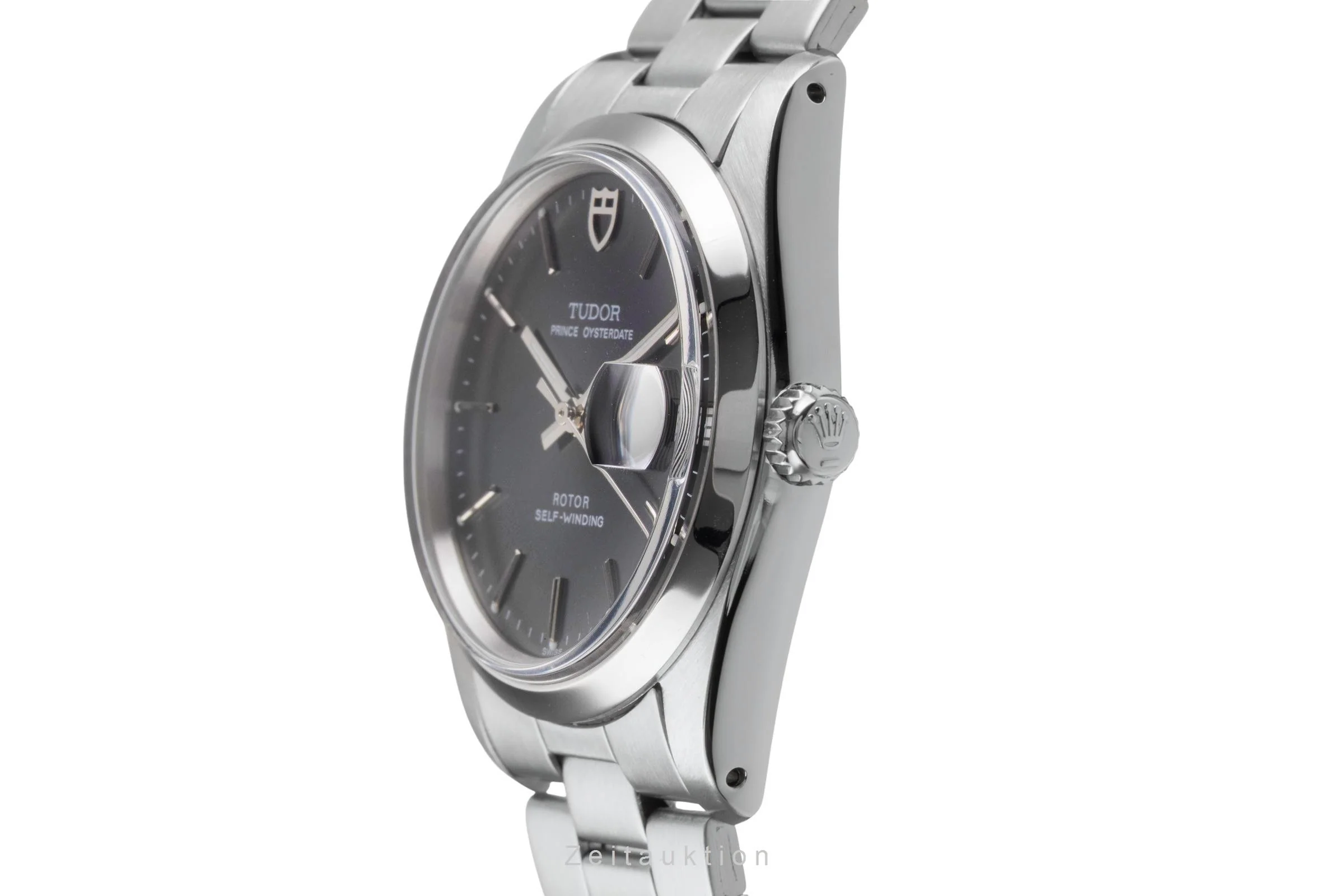 Tudor Prince Oysterdate steel automatic men's watch 7400 Vintage  [2503743] - Image 7