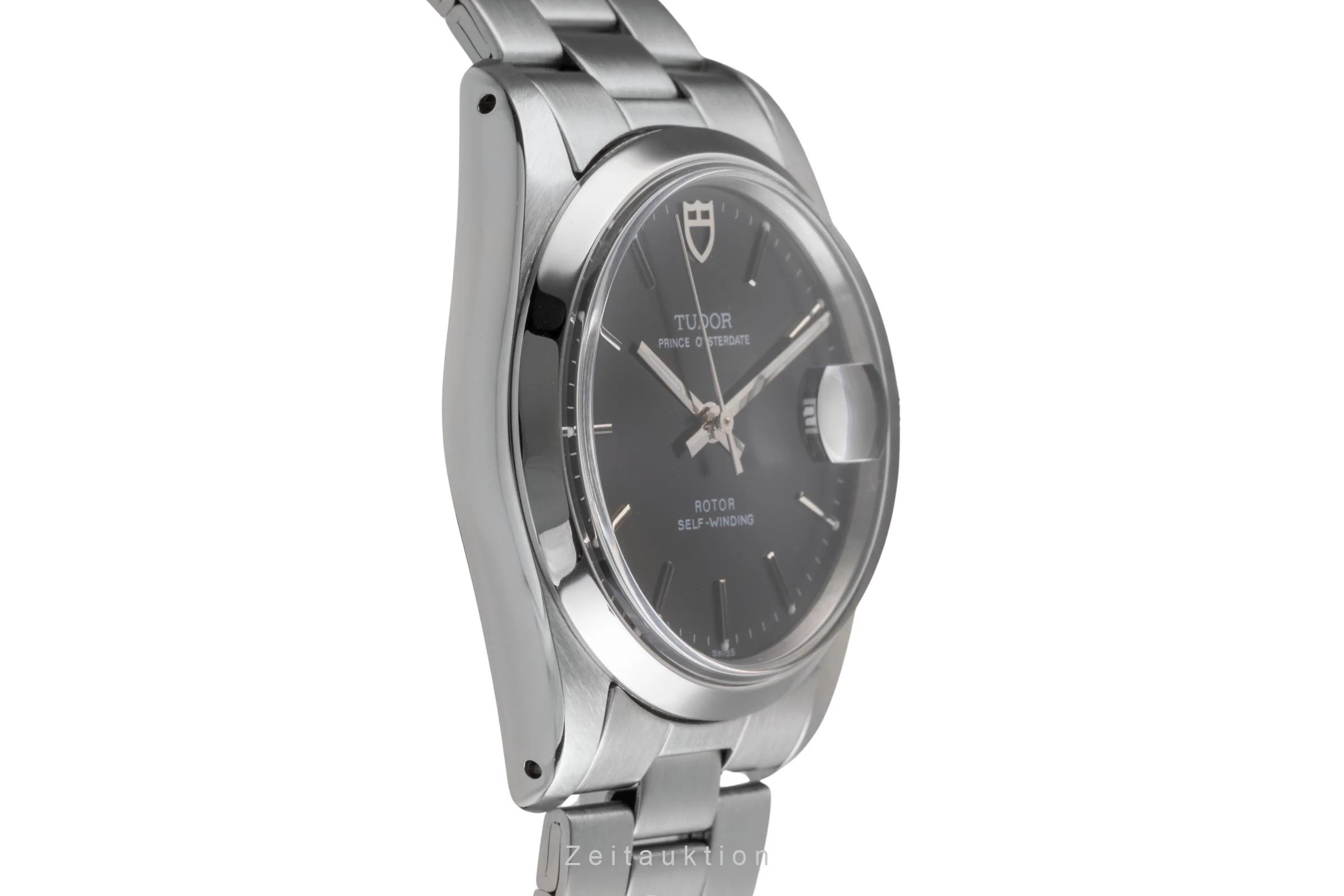 Tudor Prince Oysterdate steel automatic men's watch 7400 Vintage  [2503743] - Image 8