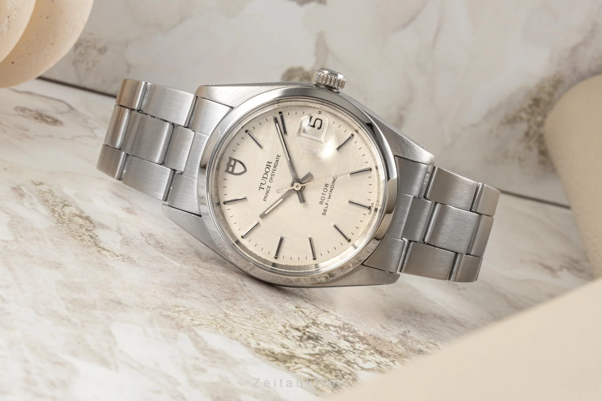 Tudor Prince Oysterdate steel automatic men's watch 74000 LP: 0EUR  [2301582] - Image 2
